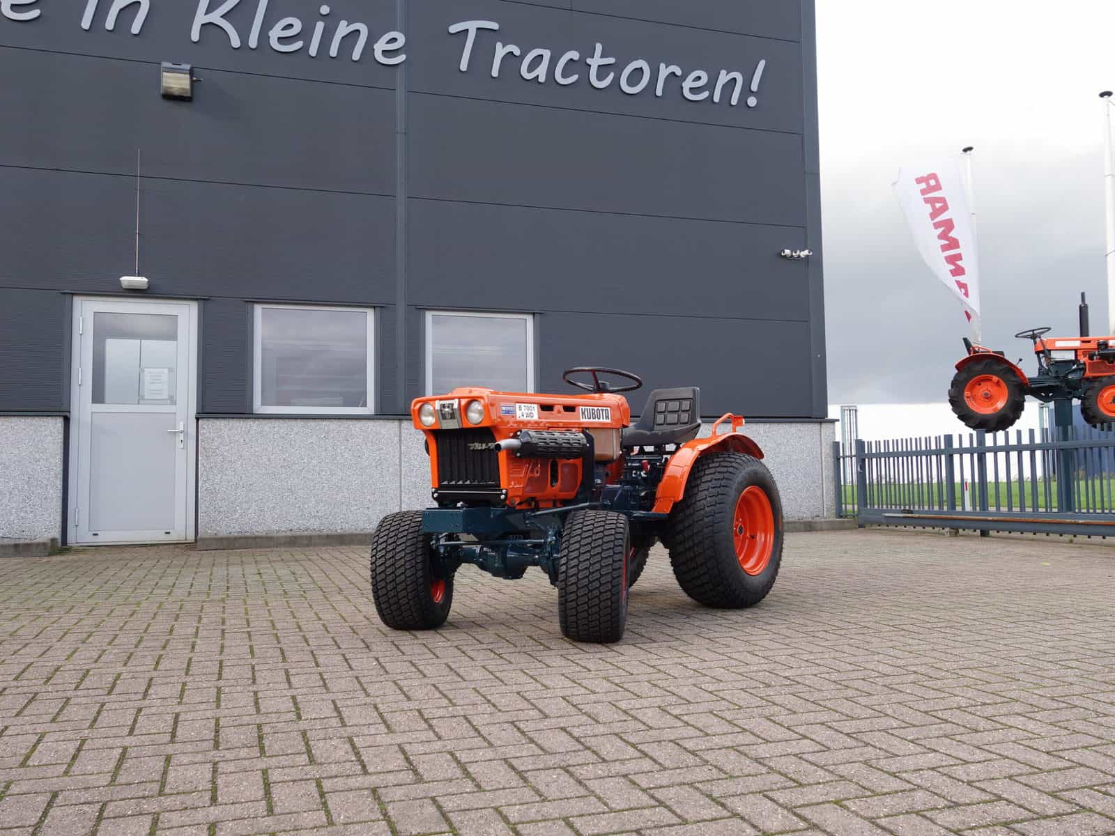 Kubota B7001 4wd - Afbeelding 21