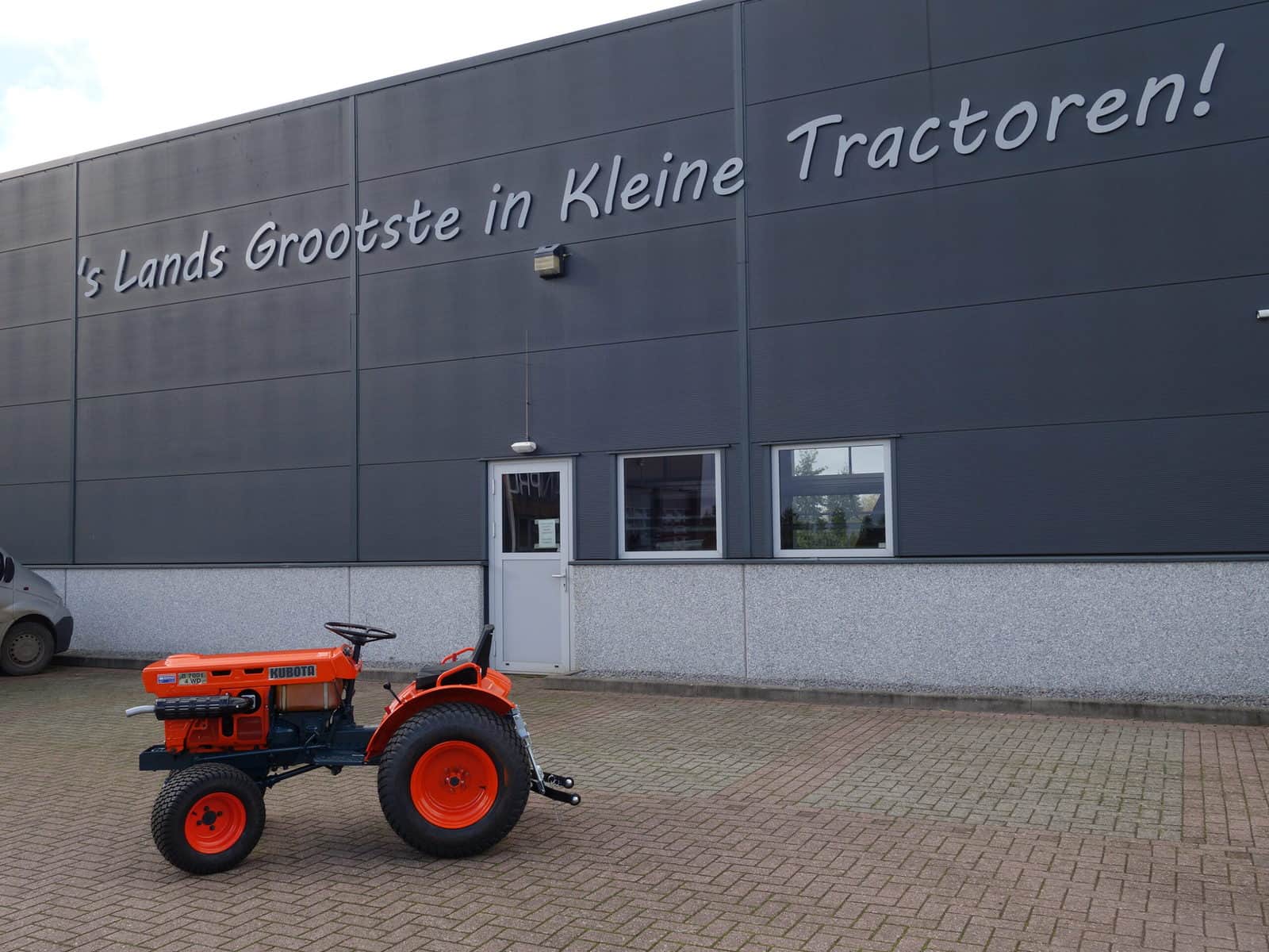 Kubota B7001 4wd - Afbeelding 22