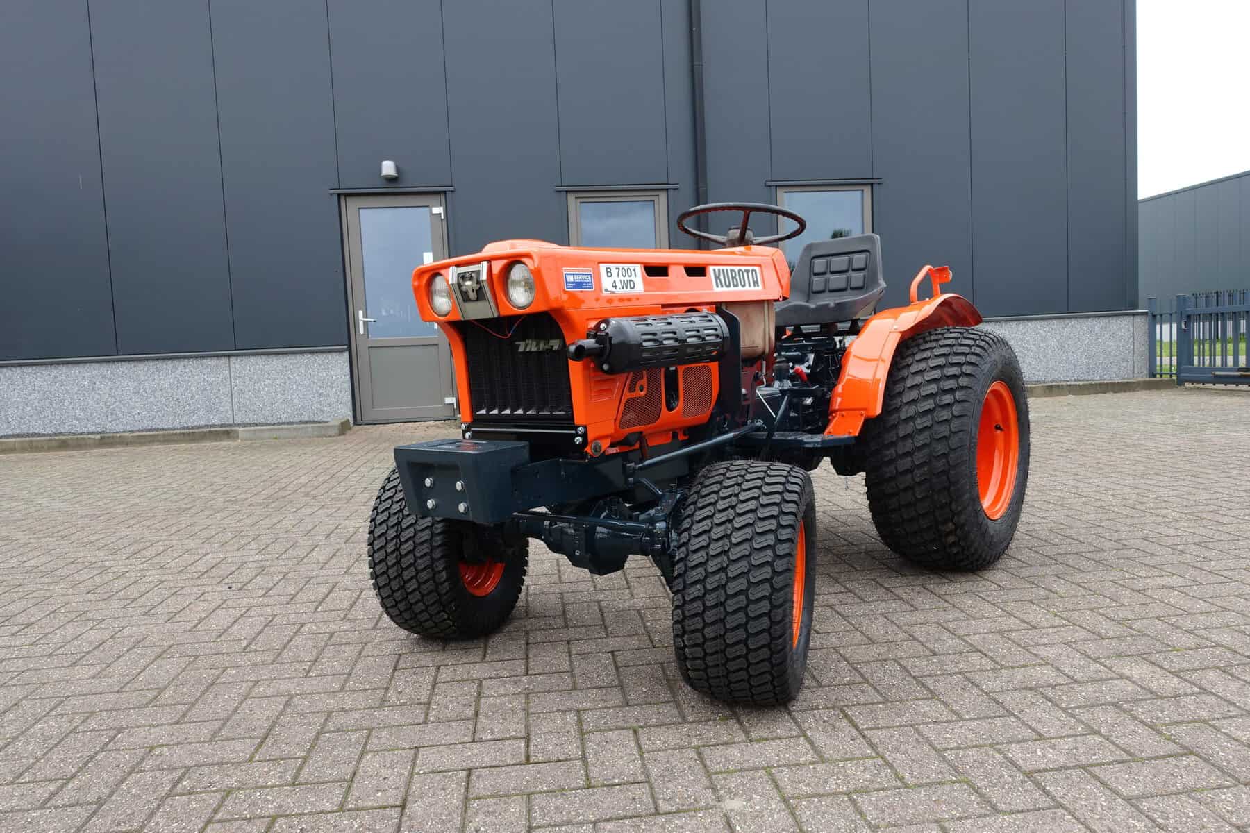 Kubota B7001 4wd - Afbeelding 23