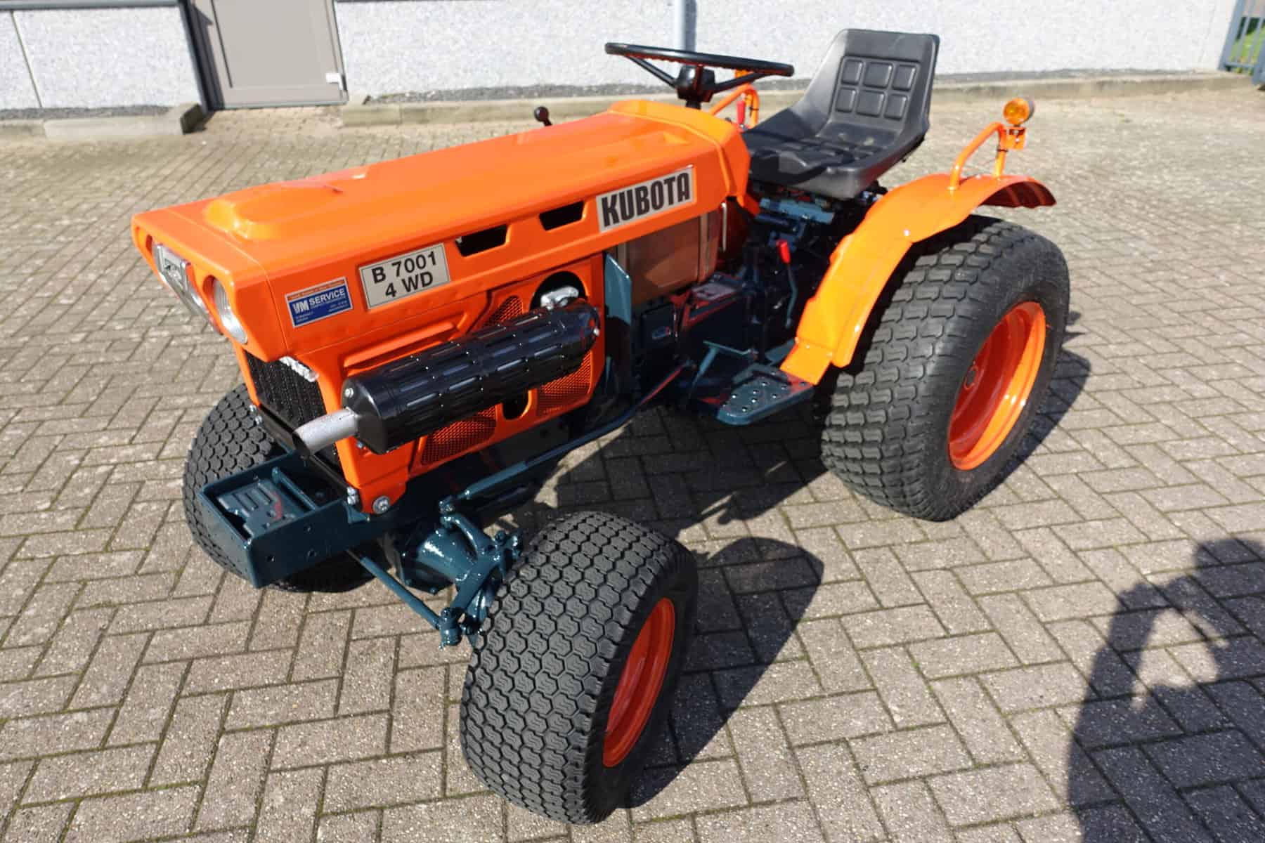 Kubota B7001 4wd - Afbeelding 3