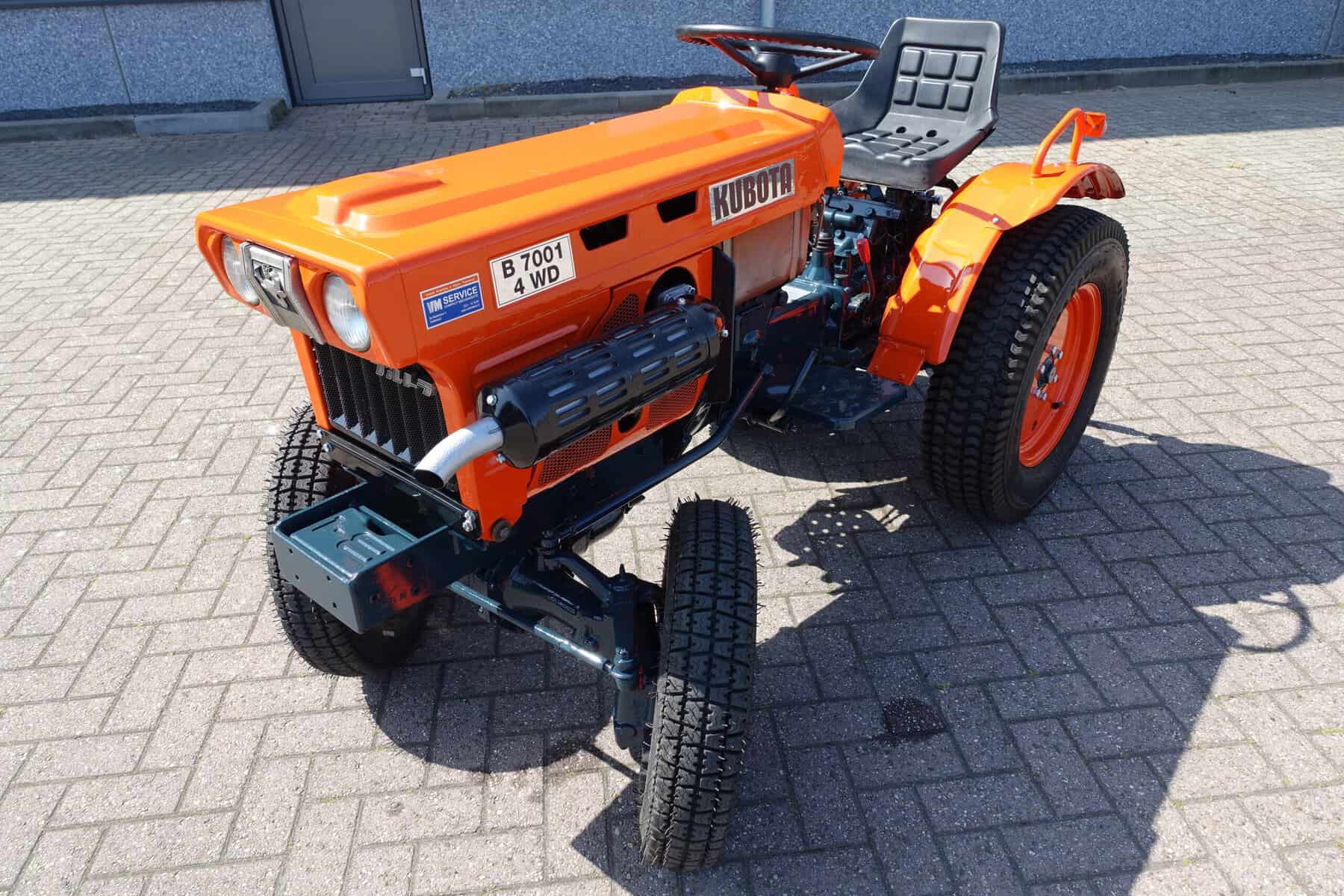 Kubota B7001 4wd - Afbeelding 3