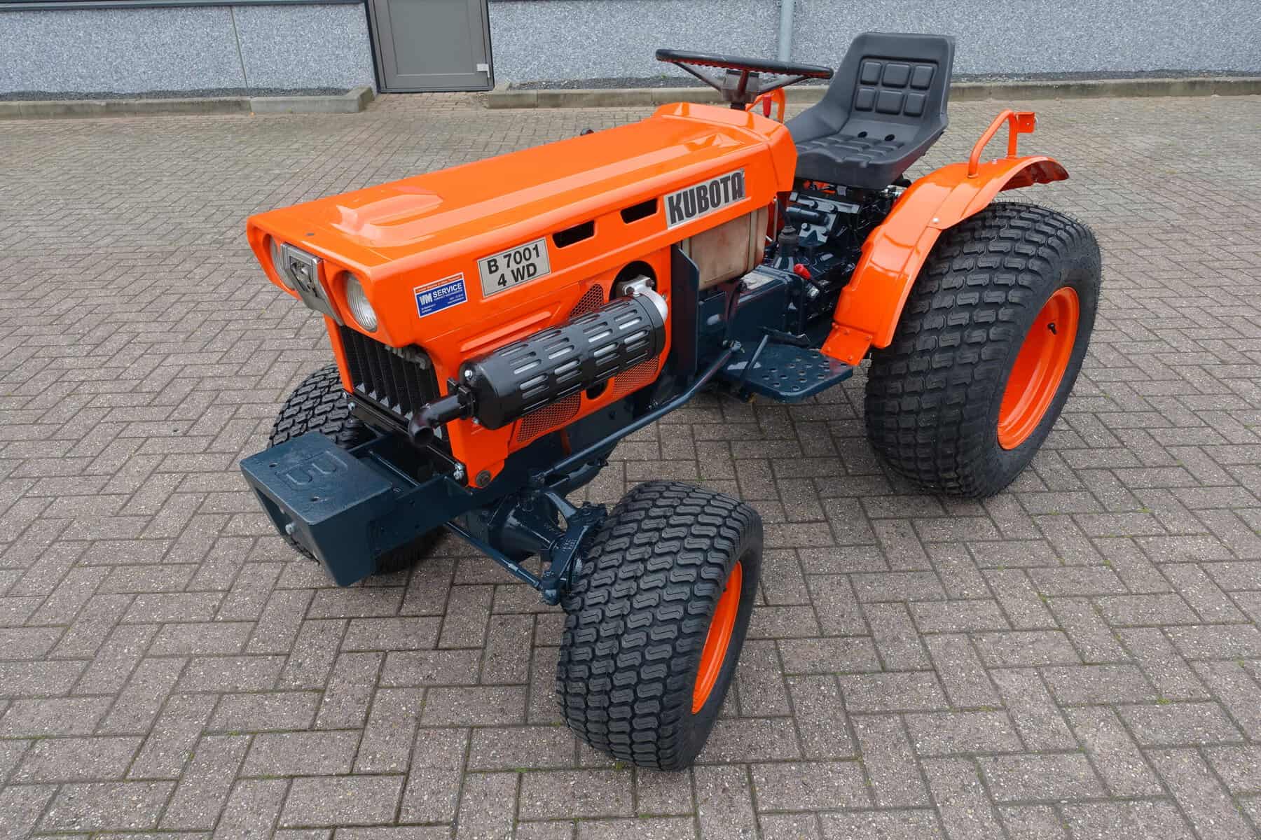 Kubota B7001 4wd - Afbeelding 3