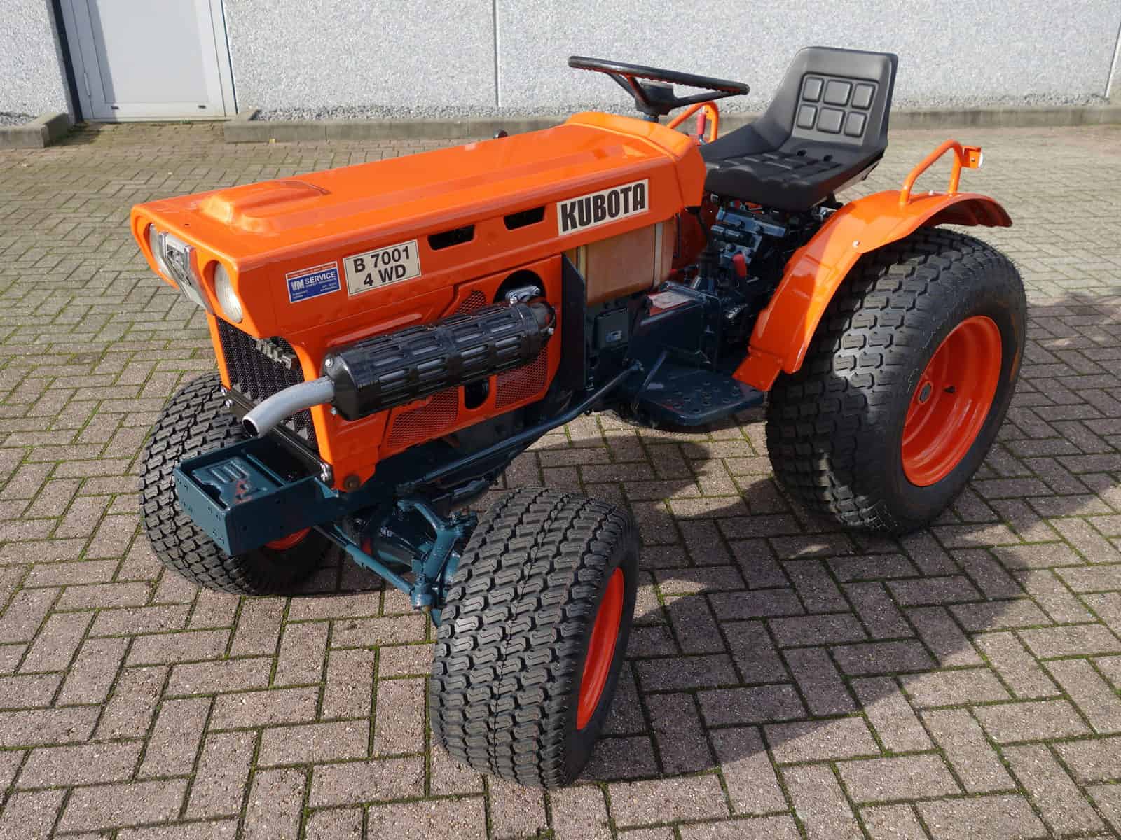 Kubota B7001 4wd - Afbeelding 3