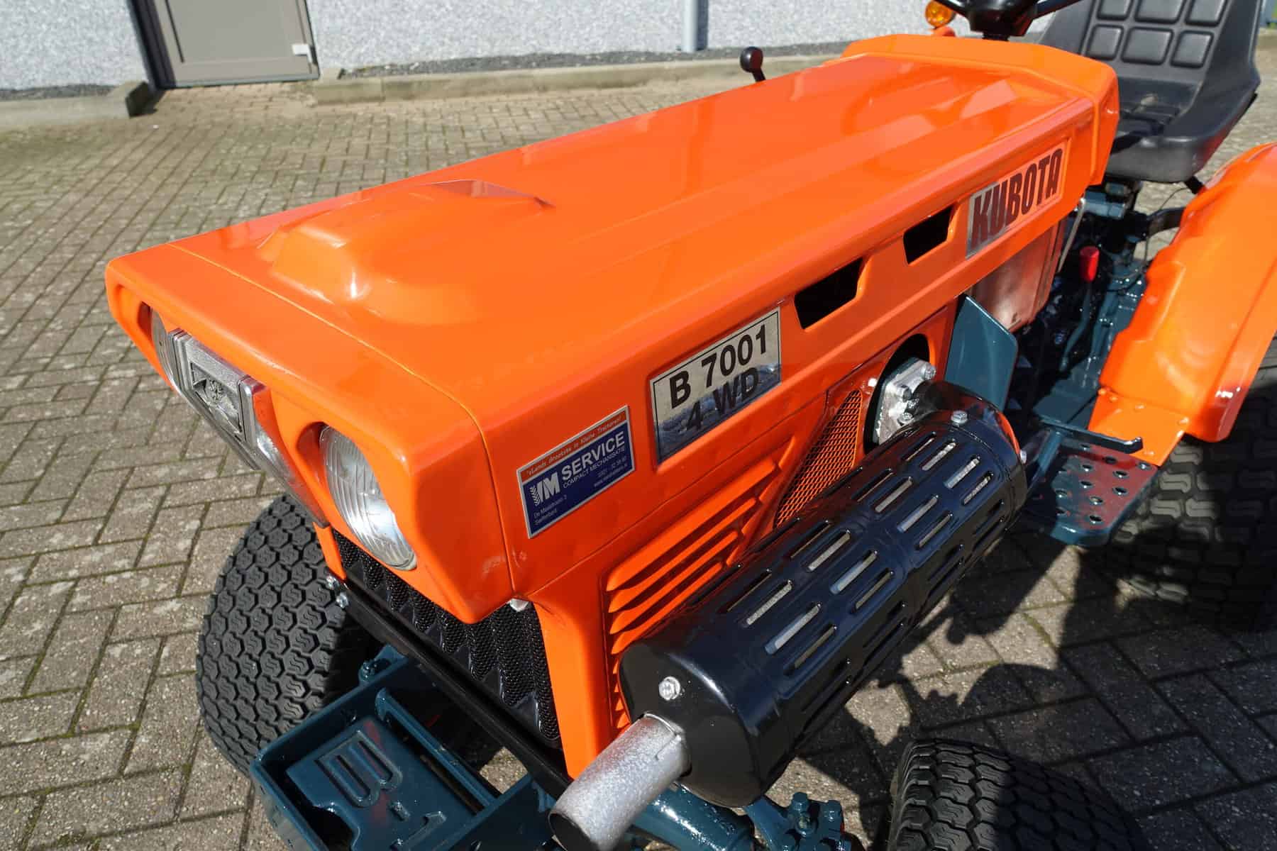 Kubota B7001 4wd - Afbeelding 4