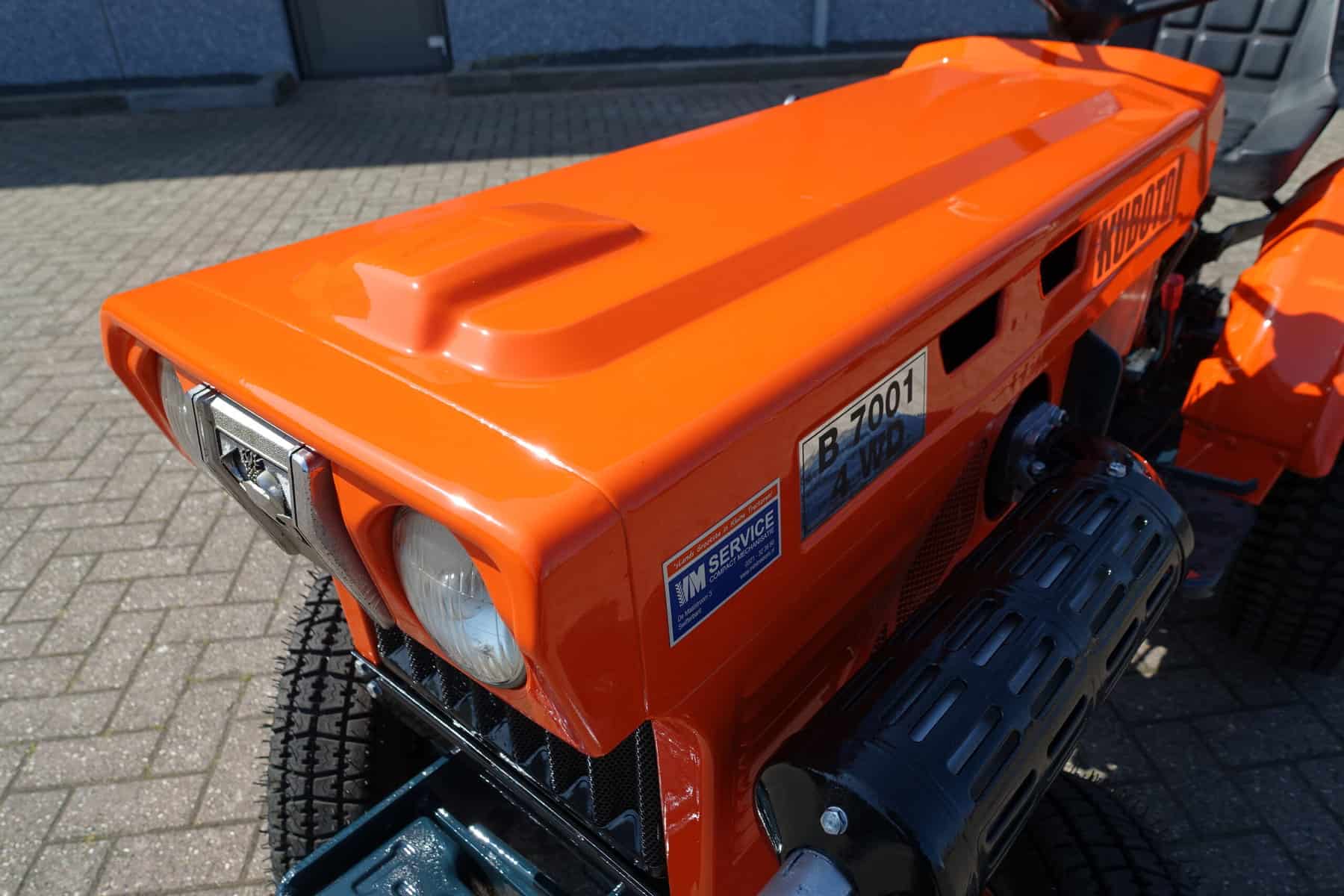 Kubota B7001 4wd - Afbeelding 4