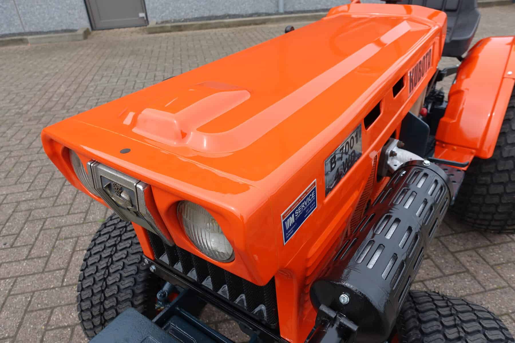 Kubota B7001 4wd - Afbeelding 4