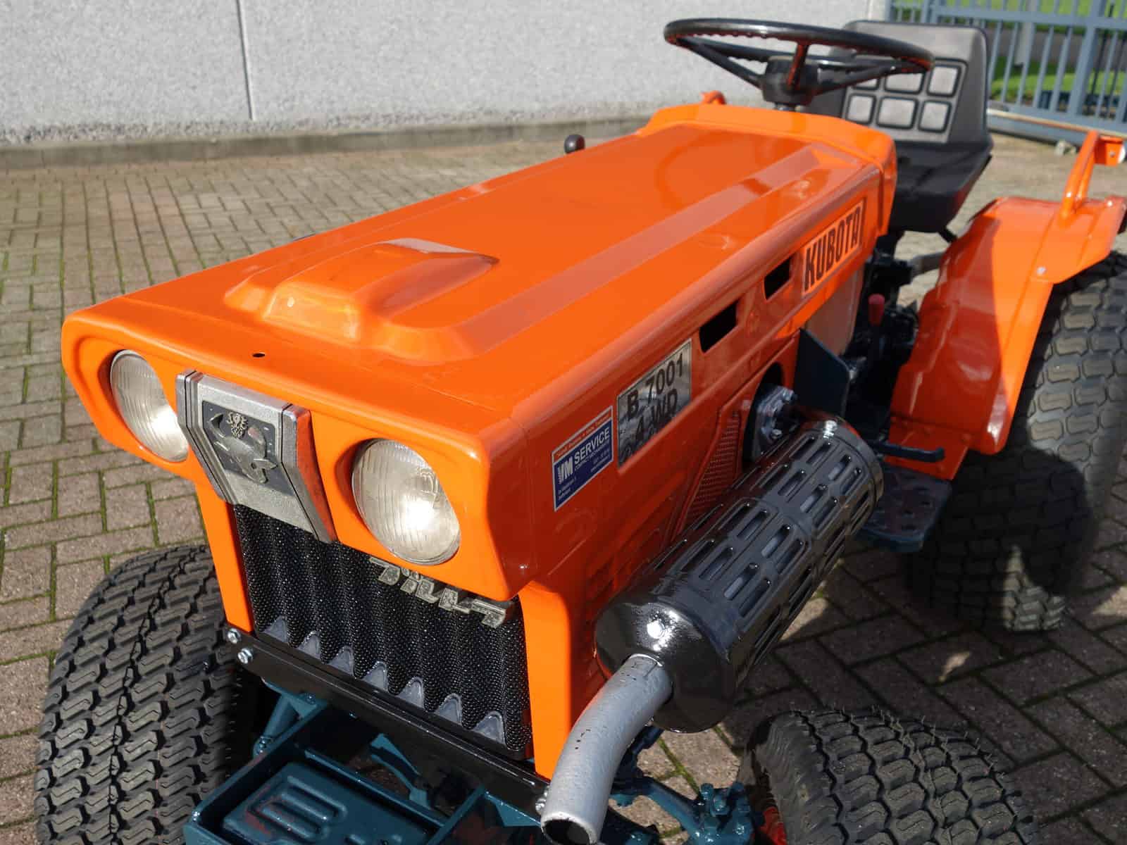 Kubota B7001 4wd - Afbeelding 4