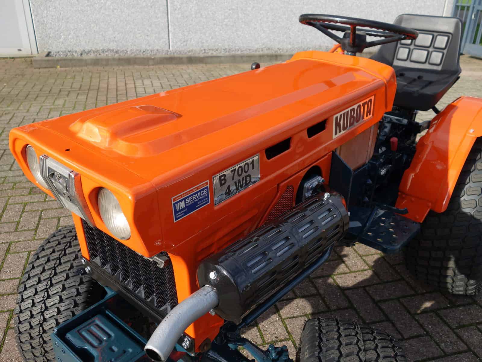 Kubota B7001 4wd - Afbeelding 5