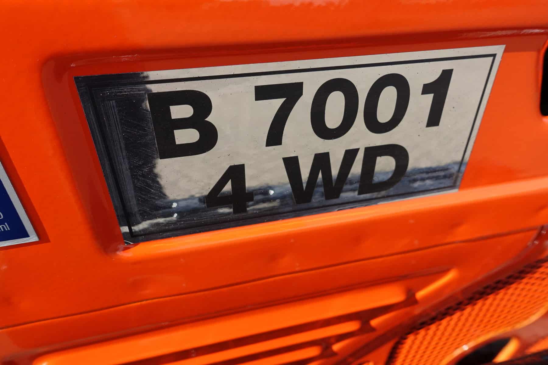 Kubota B7001 4wd - Afbeelding 6