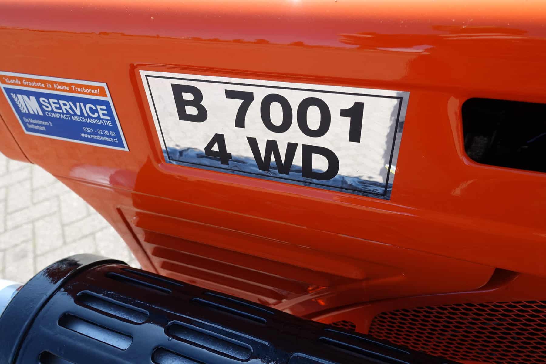 Kubota B7001 4wd - Afbeelding 6