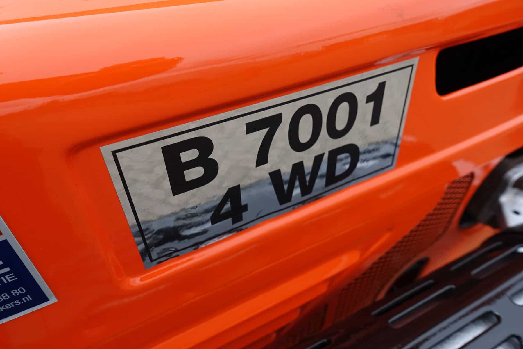 Kubota B7001 4wd - Afbeelding 6