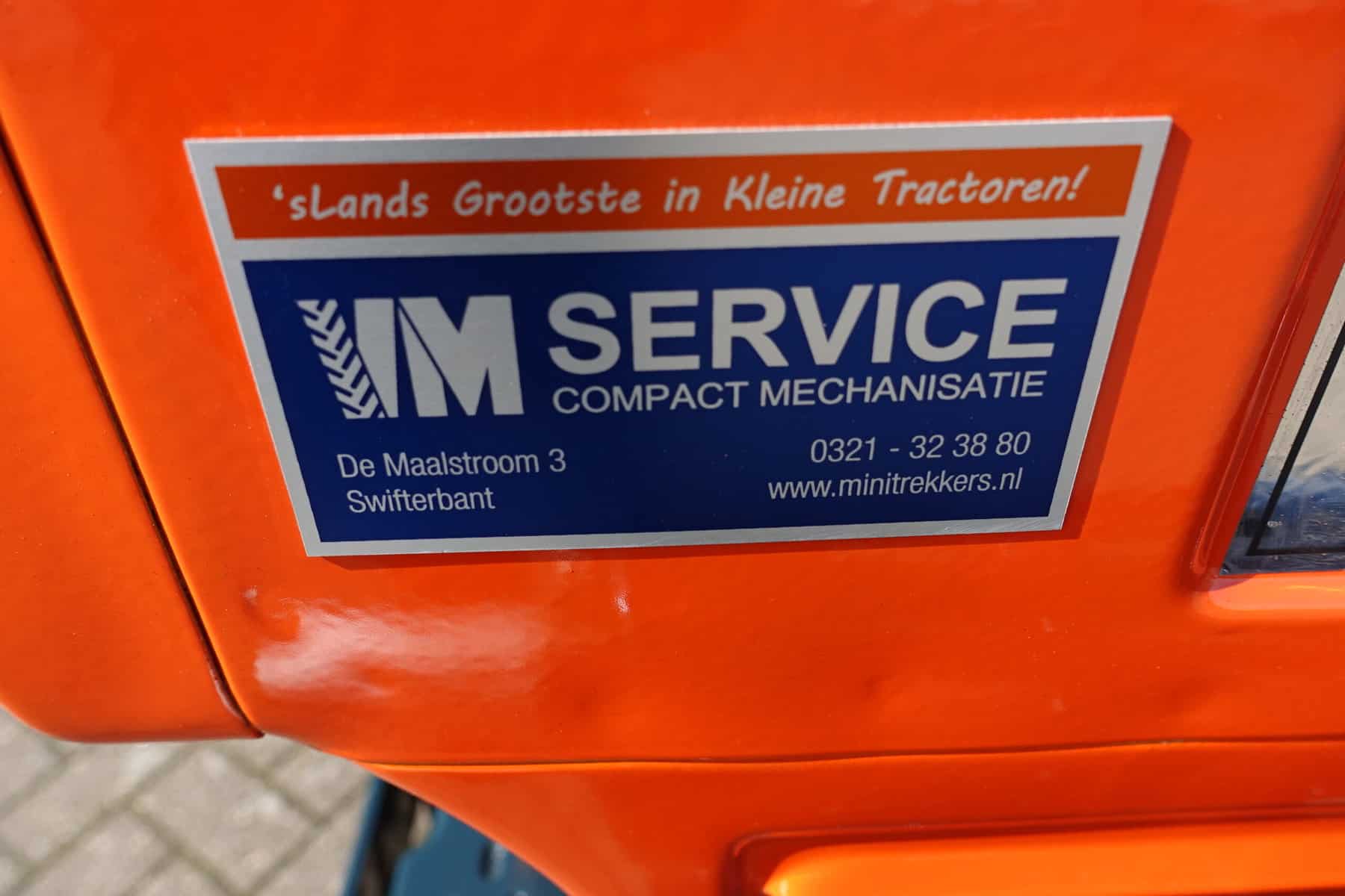 Kubota B7001 4wd - Afbeelding 7