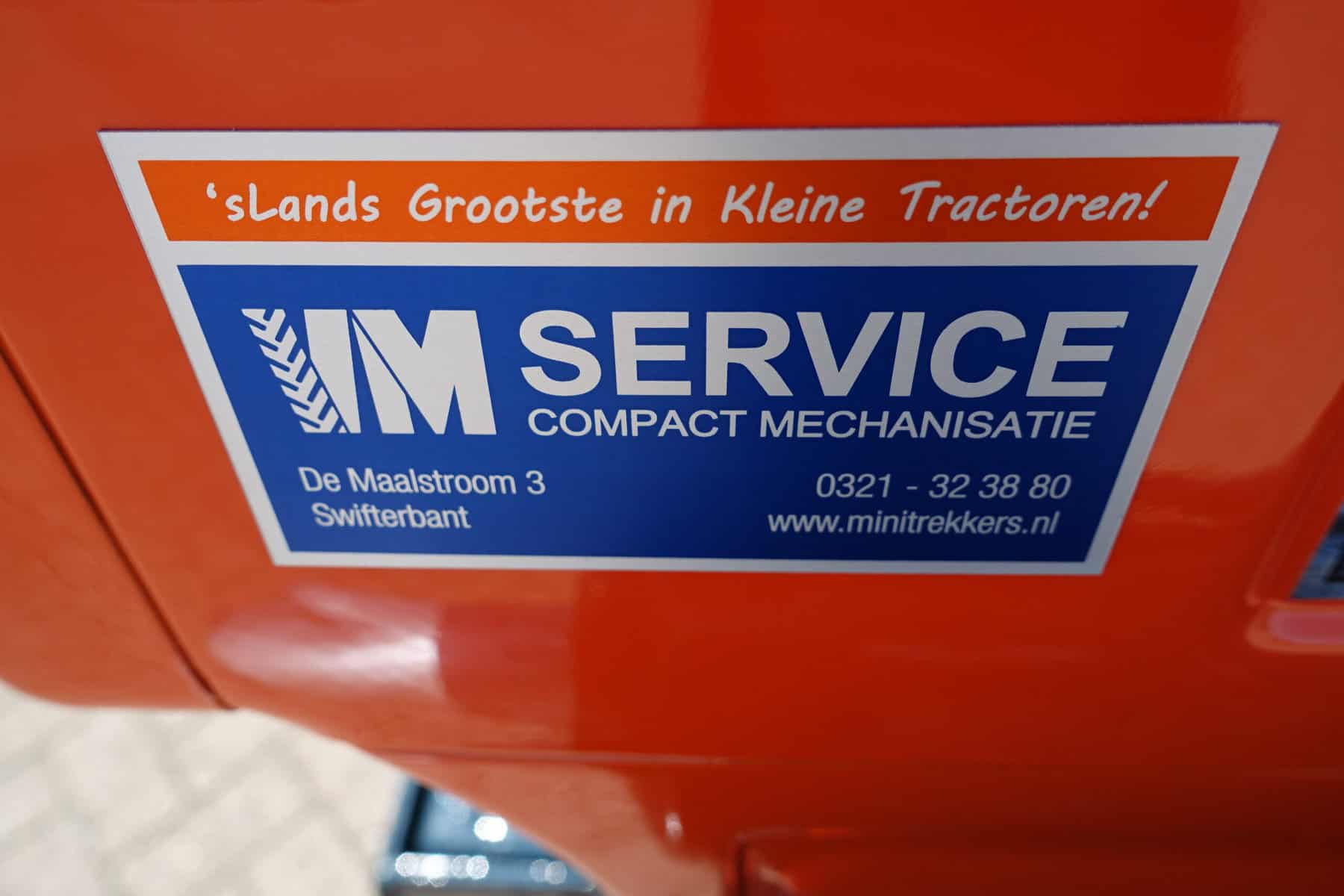 Kubota B7001 4wd - Afbeelding 7