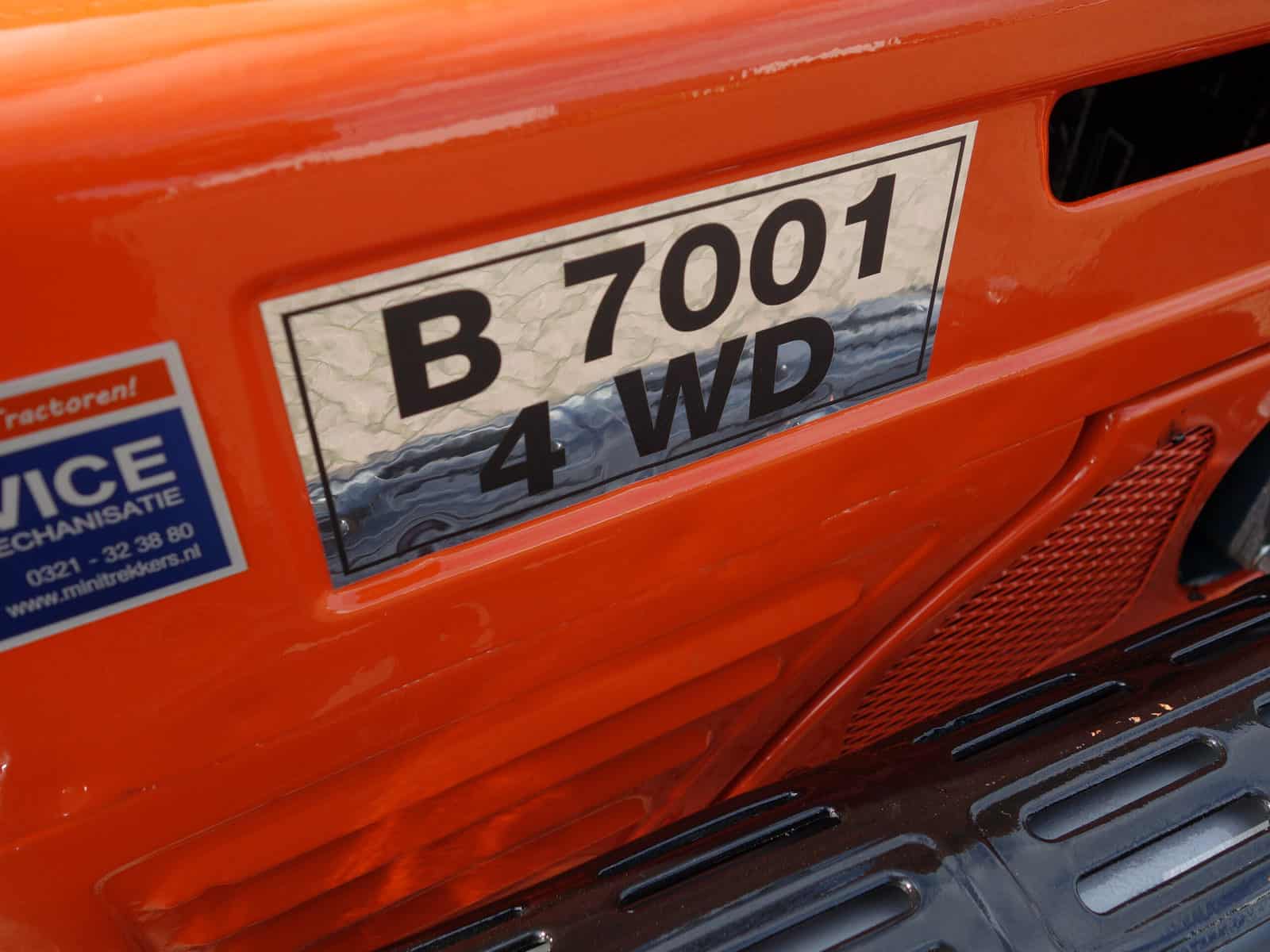 Kubota B7001 4wd - Afbeelding 7