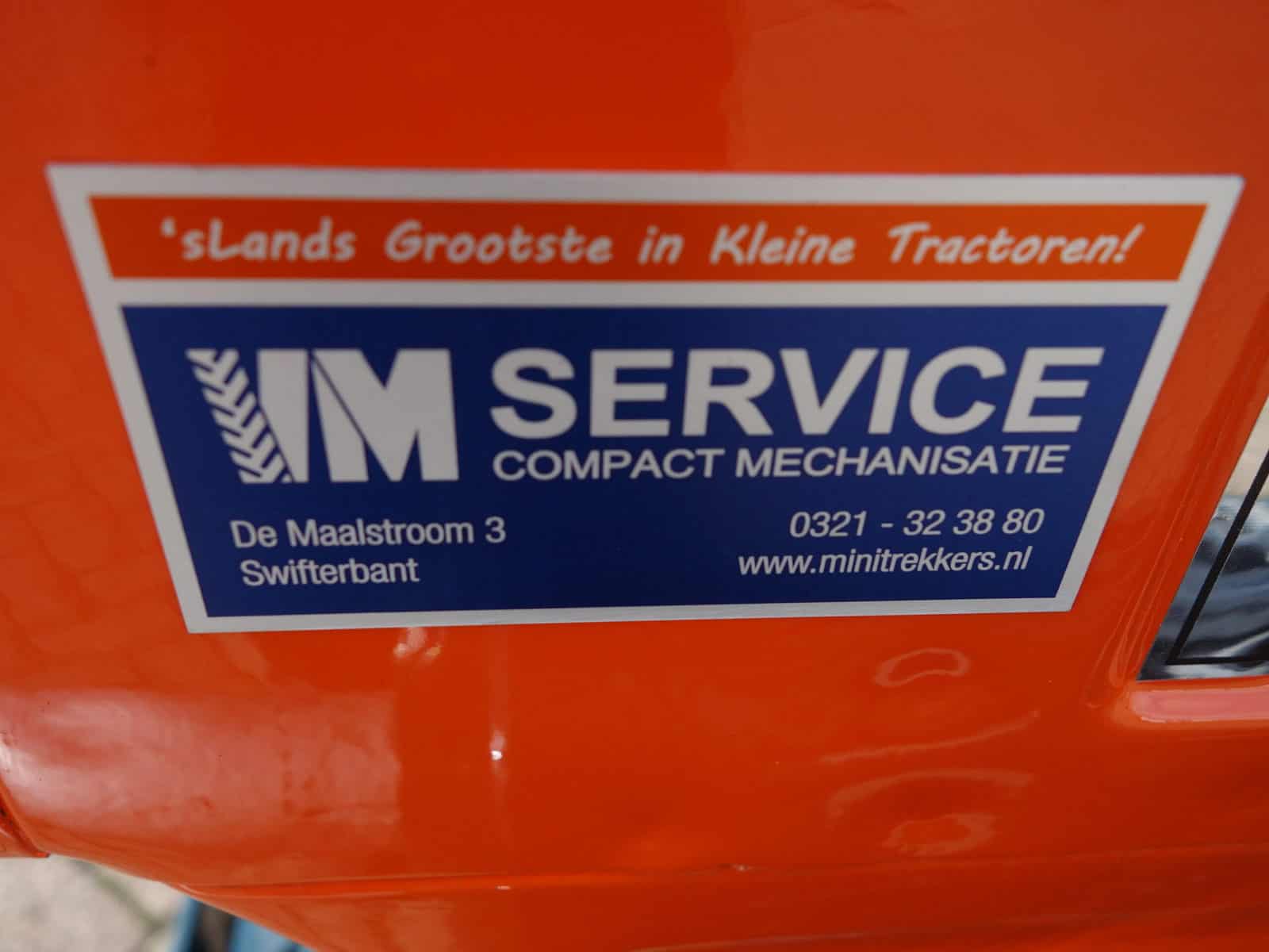 Kubota B7001 4wd - Afbeelding 8