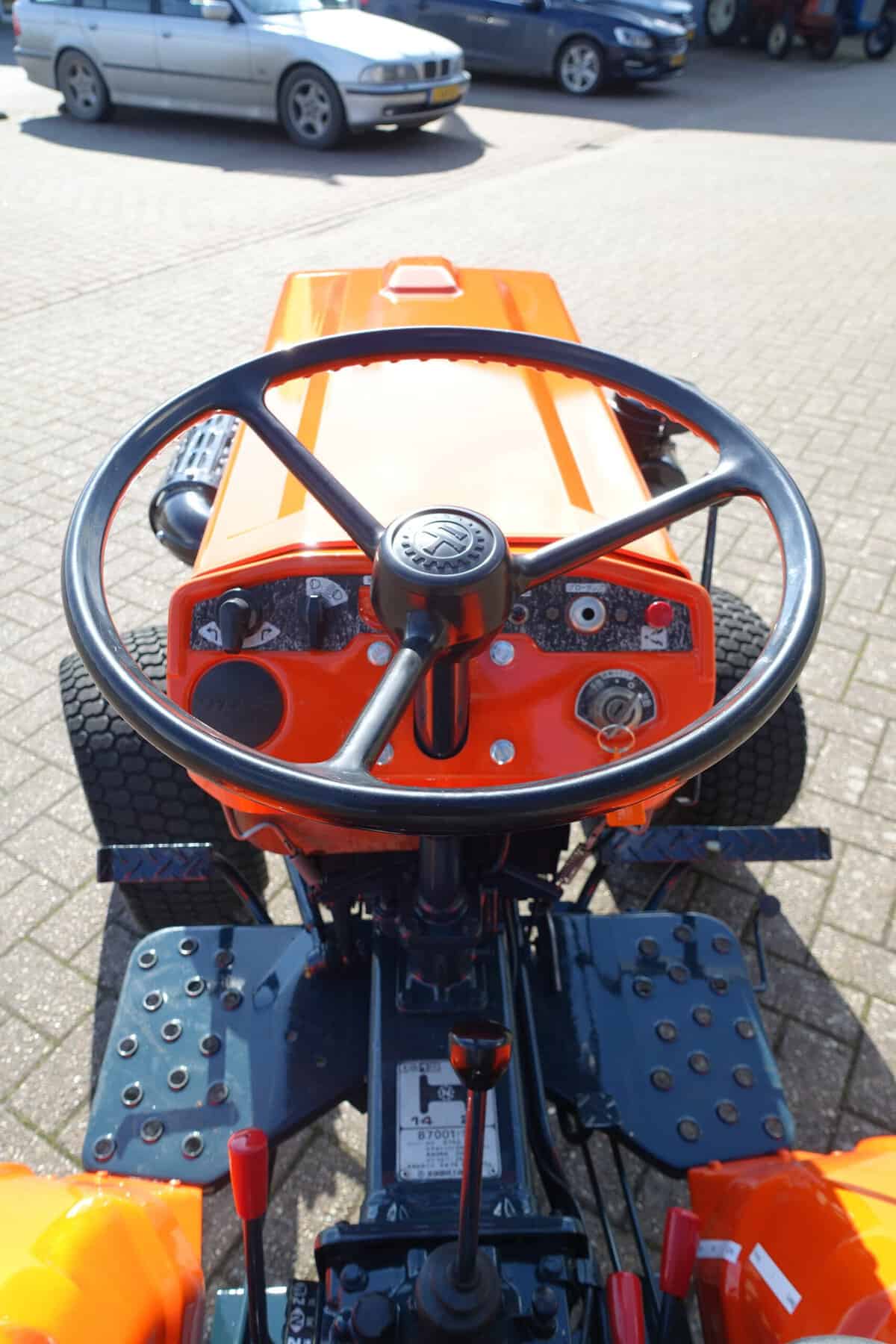 Kubota B7001 4wd - Afbeelding 9