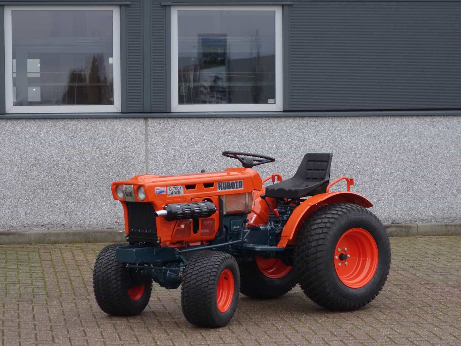 Kubota B7001 4wd