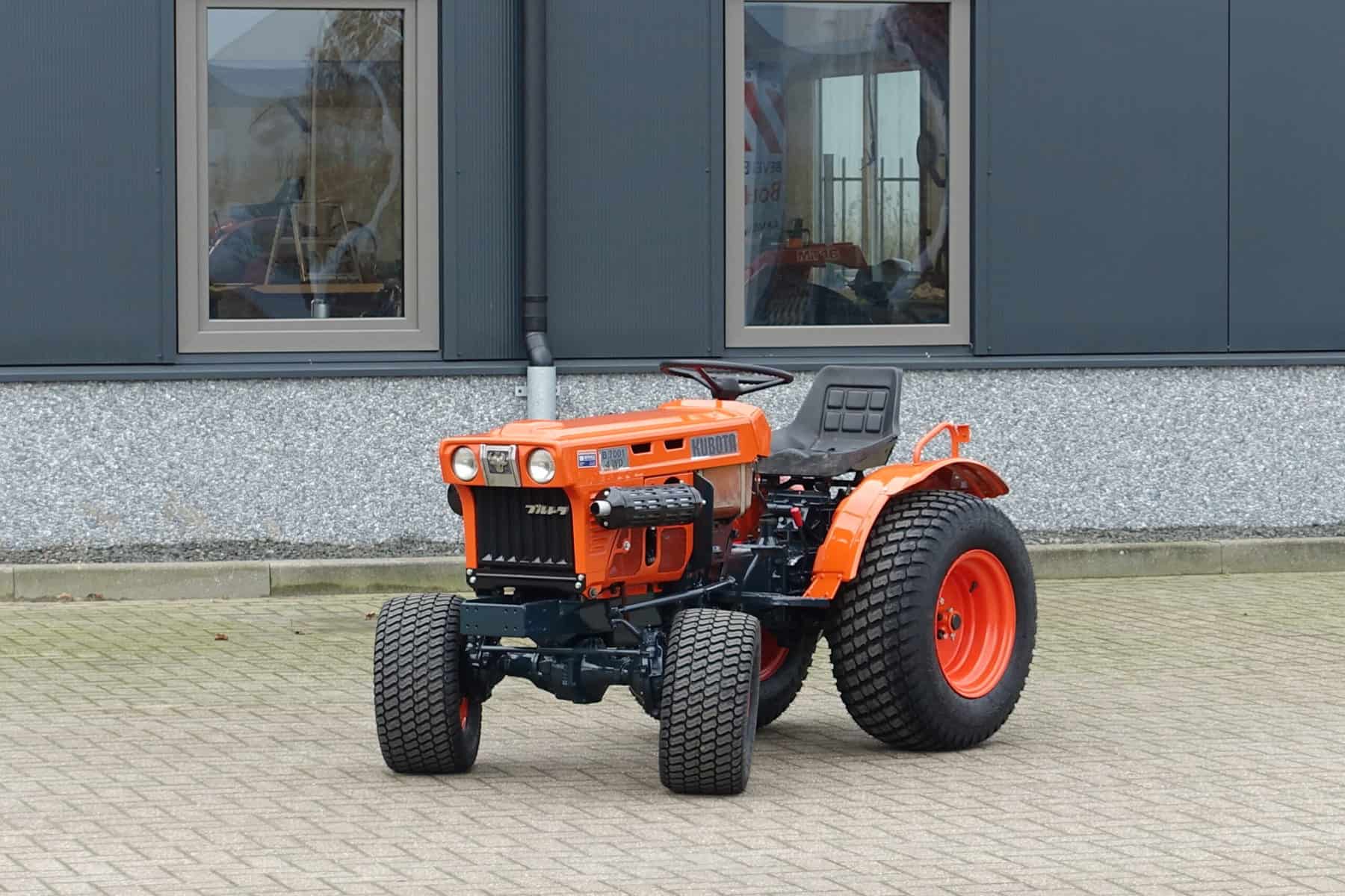 Kubota B7001 4wd