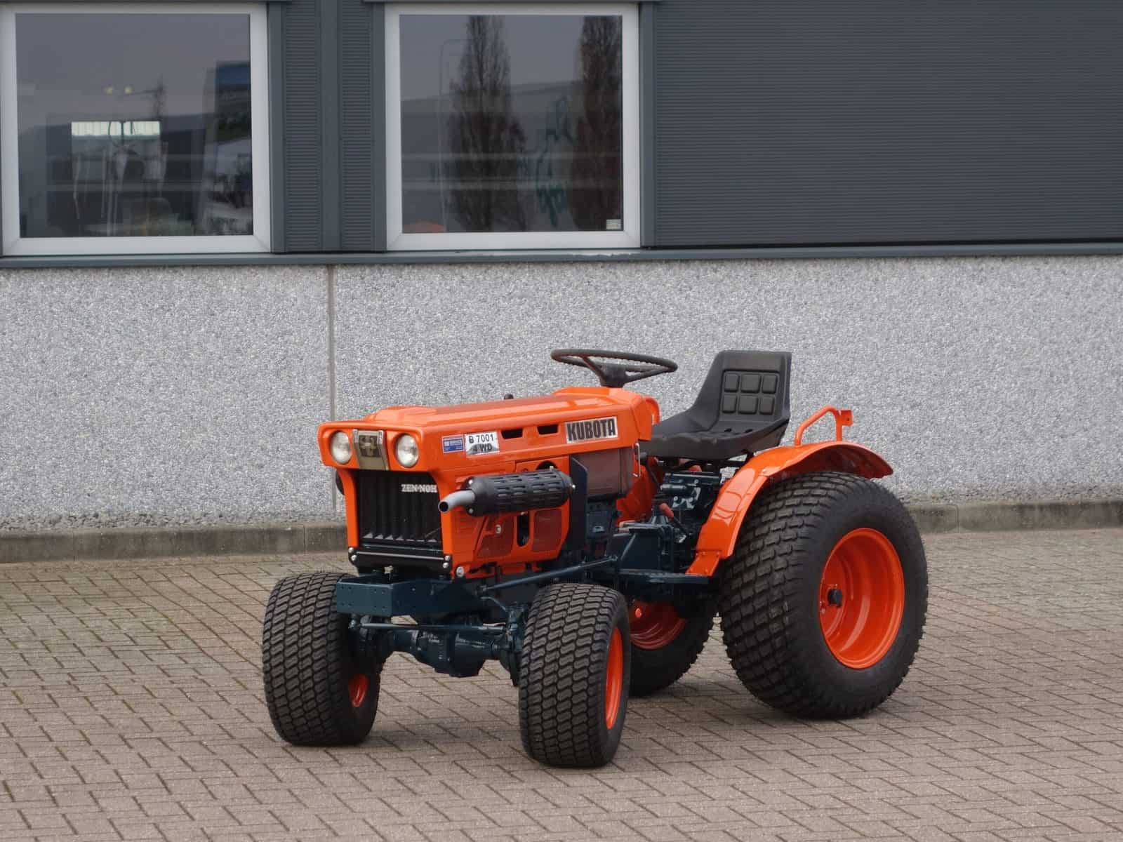 Kubota B7001 4wd
