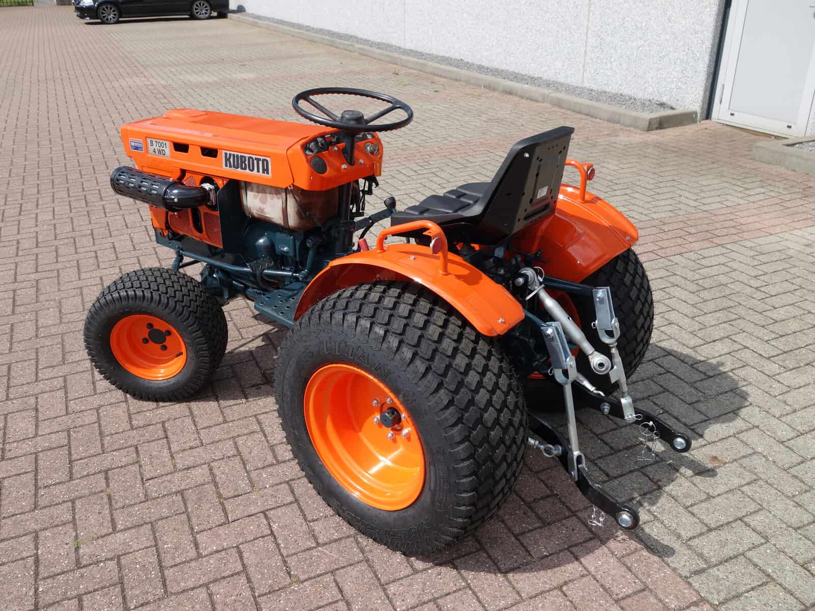 Kubota B7001 4wd - Afbeelding 10