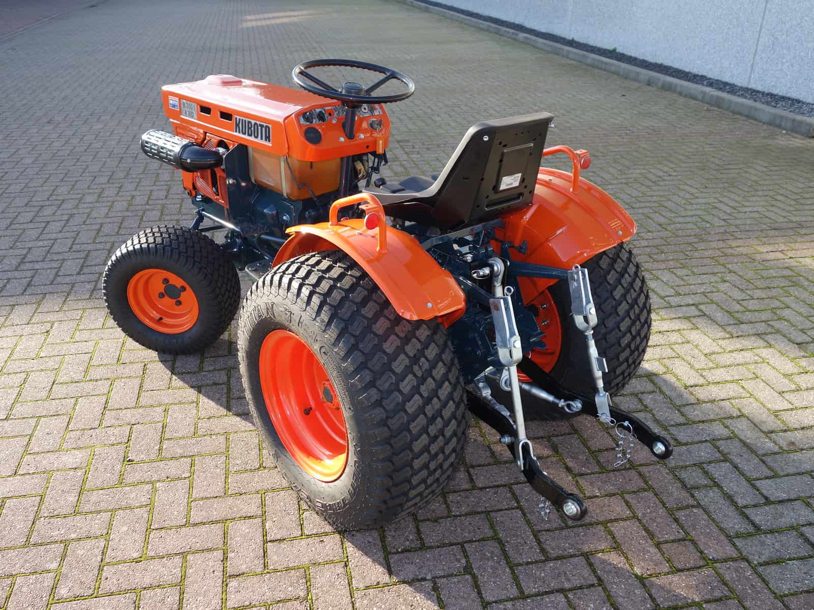 Kubota B7001 4wd - Afbeelding 9