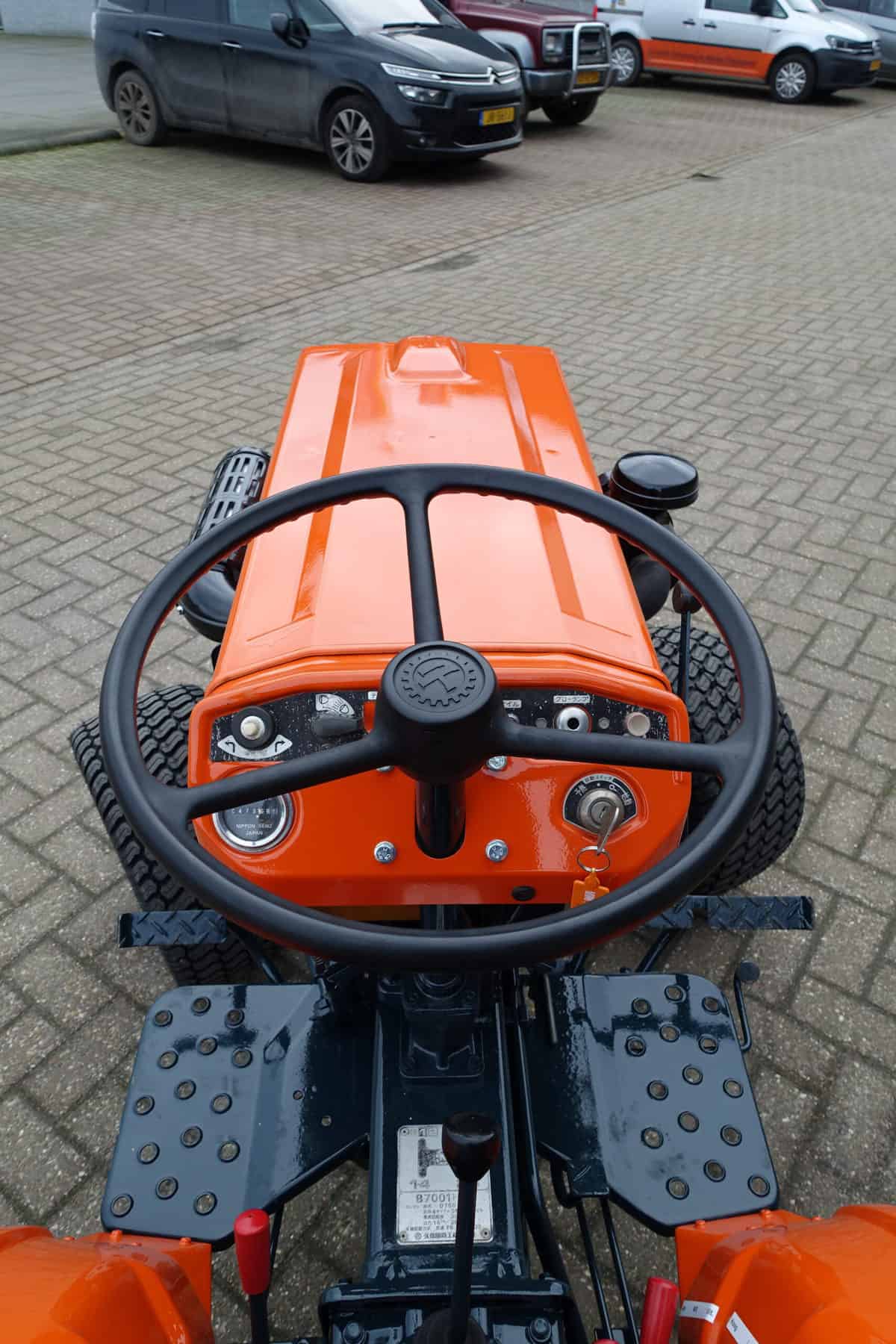 Kubota B7001 4wd - Afbeelding 9
