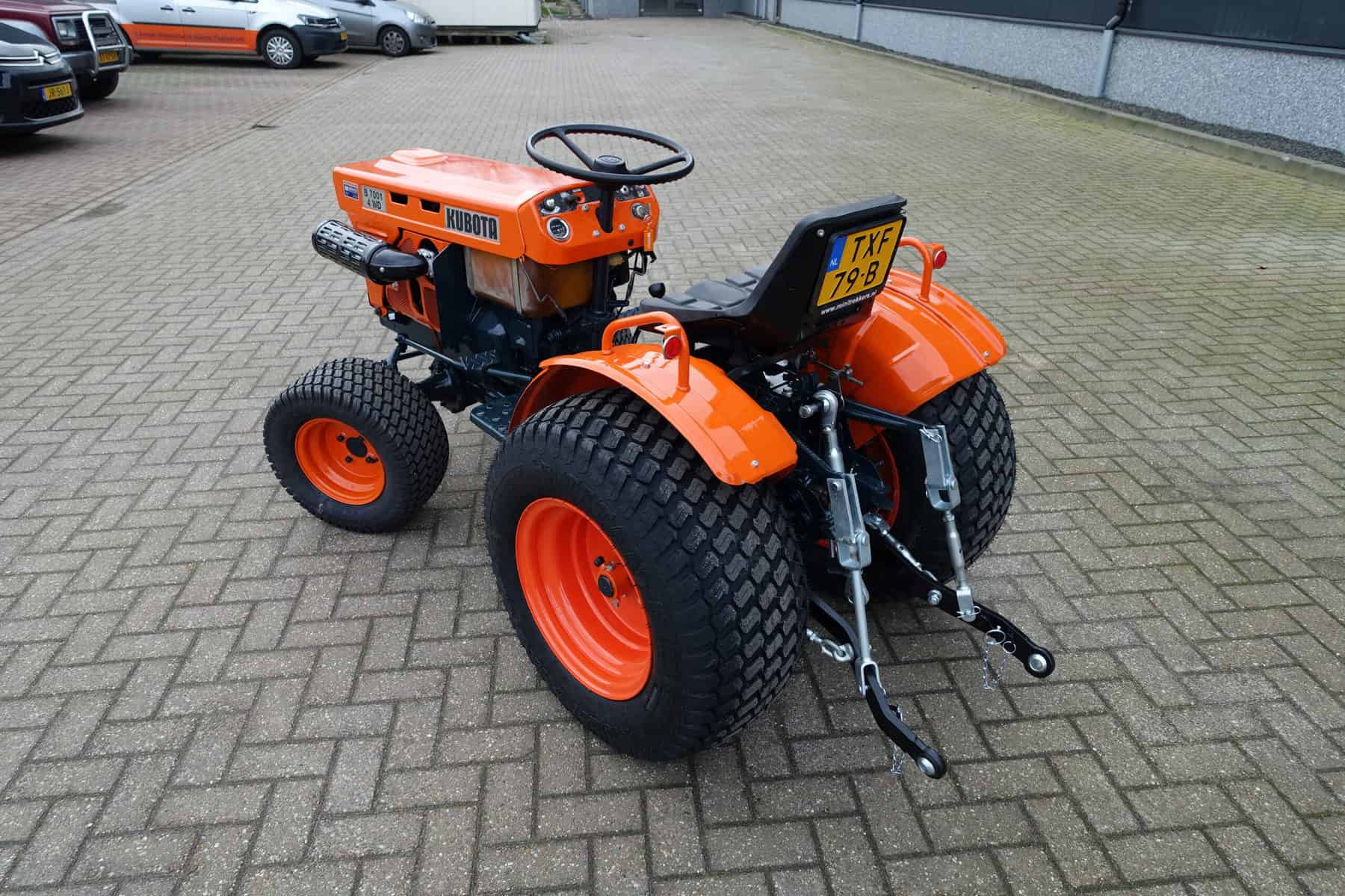 Kubota B7001 4wd - Afbeelding 10