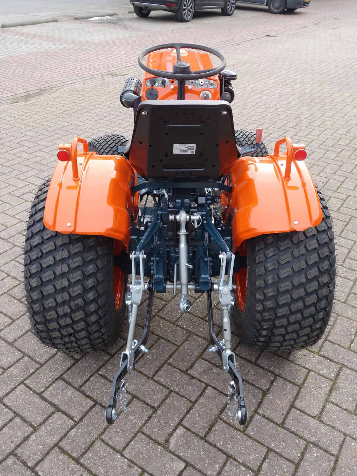 Kubota B7001 4wd - Afbeelding 11