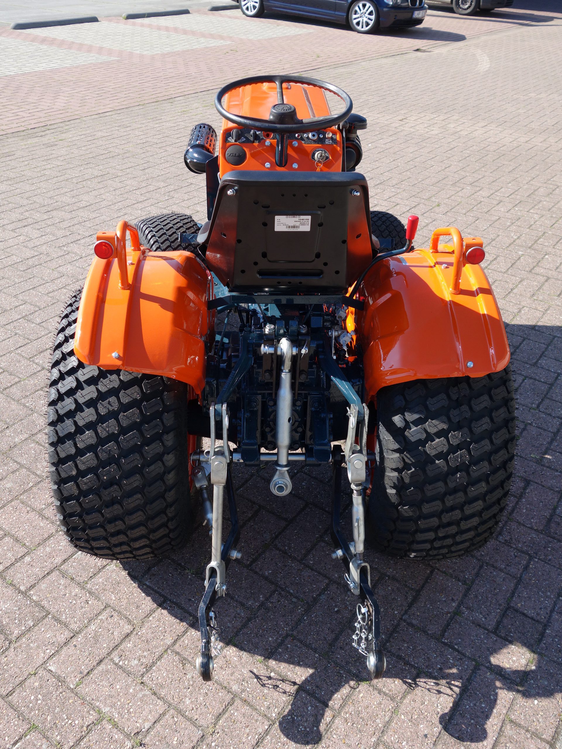 Kubota B7001 4wd - Afbeelding 11