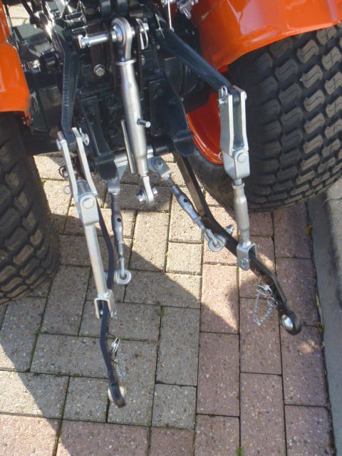 Kubota B7001 4wd - Afbeelding 11