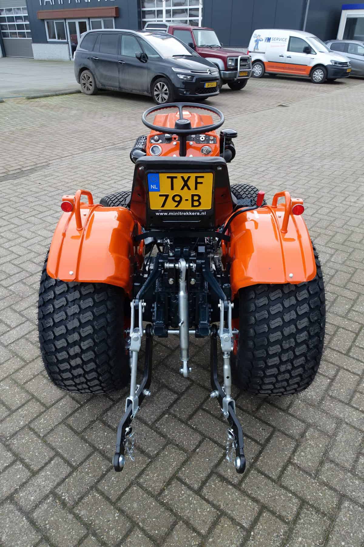 Kubota B7001 4wd - Afbeelding 11