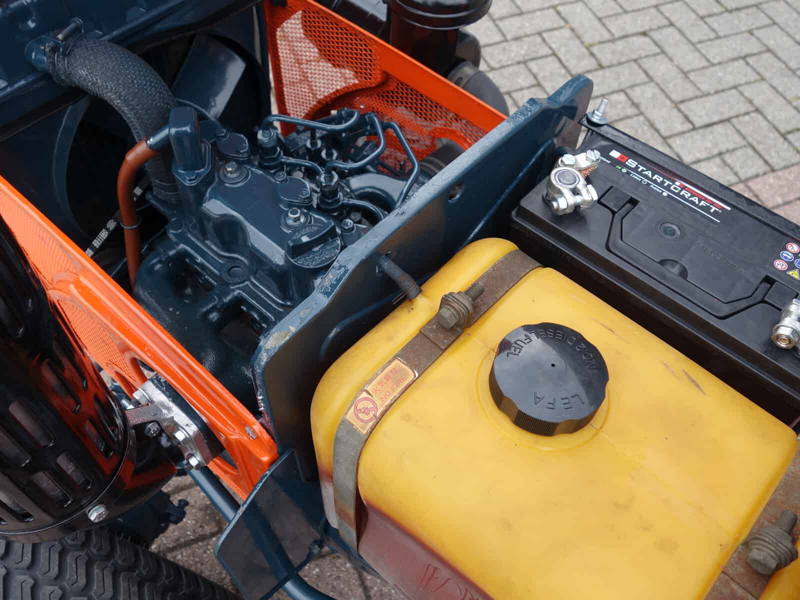 Kubota B7001 4wd - Afbeelding 16