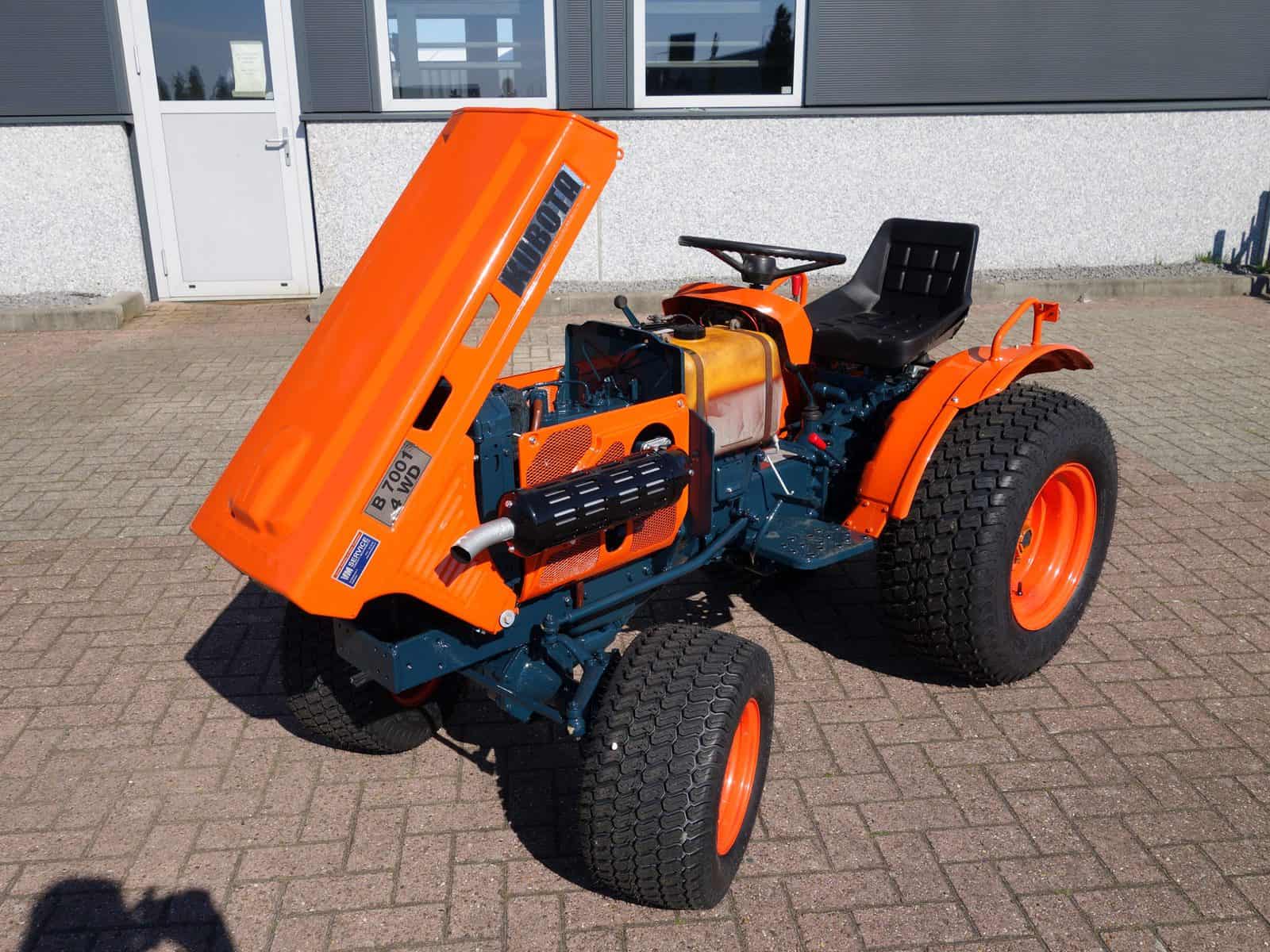 Kubota B7001 4wd - Afbeelding 16