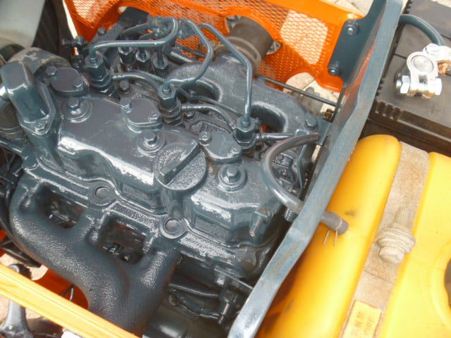 Kubota B7001 4wd - Afbeelding 17