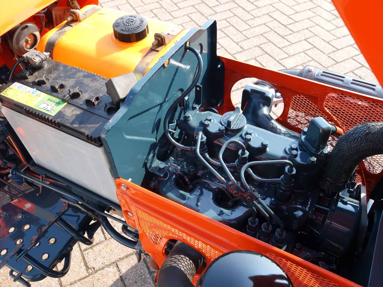 Kubota B7001 4wd - Afbeelding 17