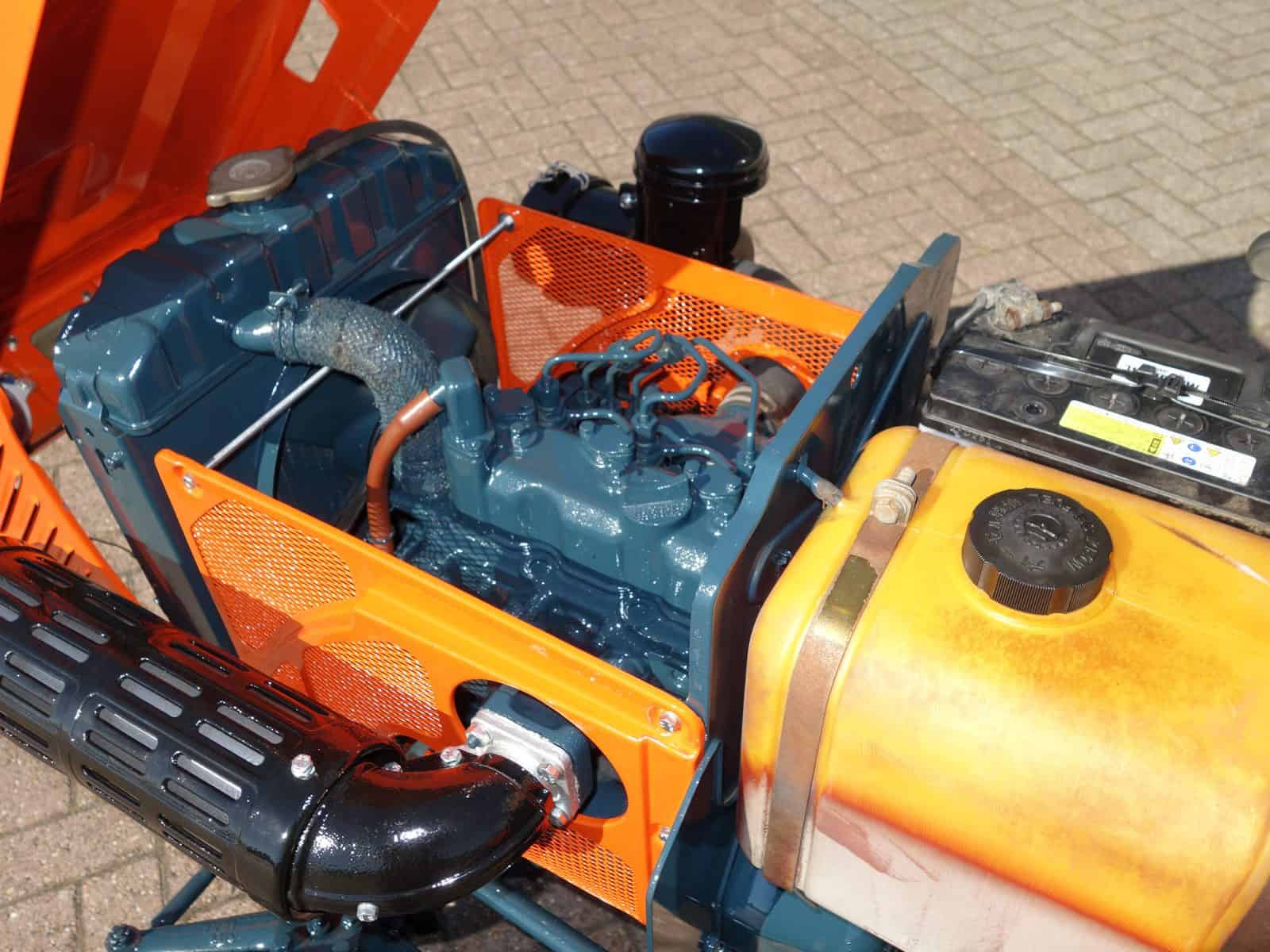 Kubota B7001 4wd - Afbeelding 17