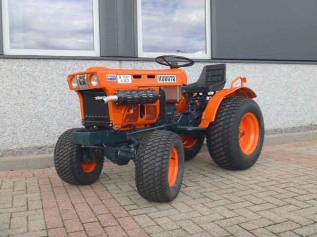 Kubota B7001 4wd - Afbeelding 18