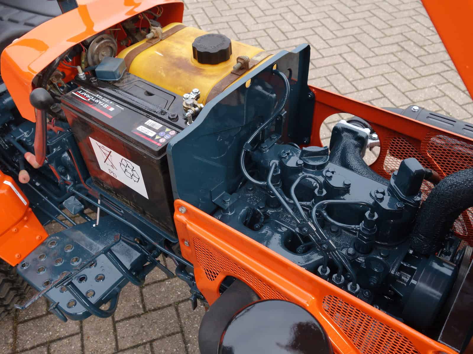 Kubota B7001 4wd - Afbeelding 18