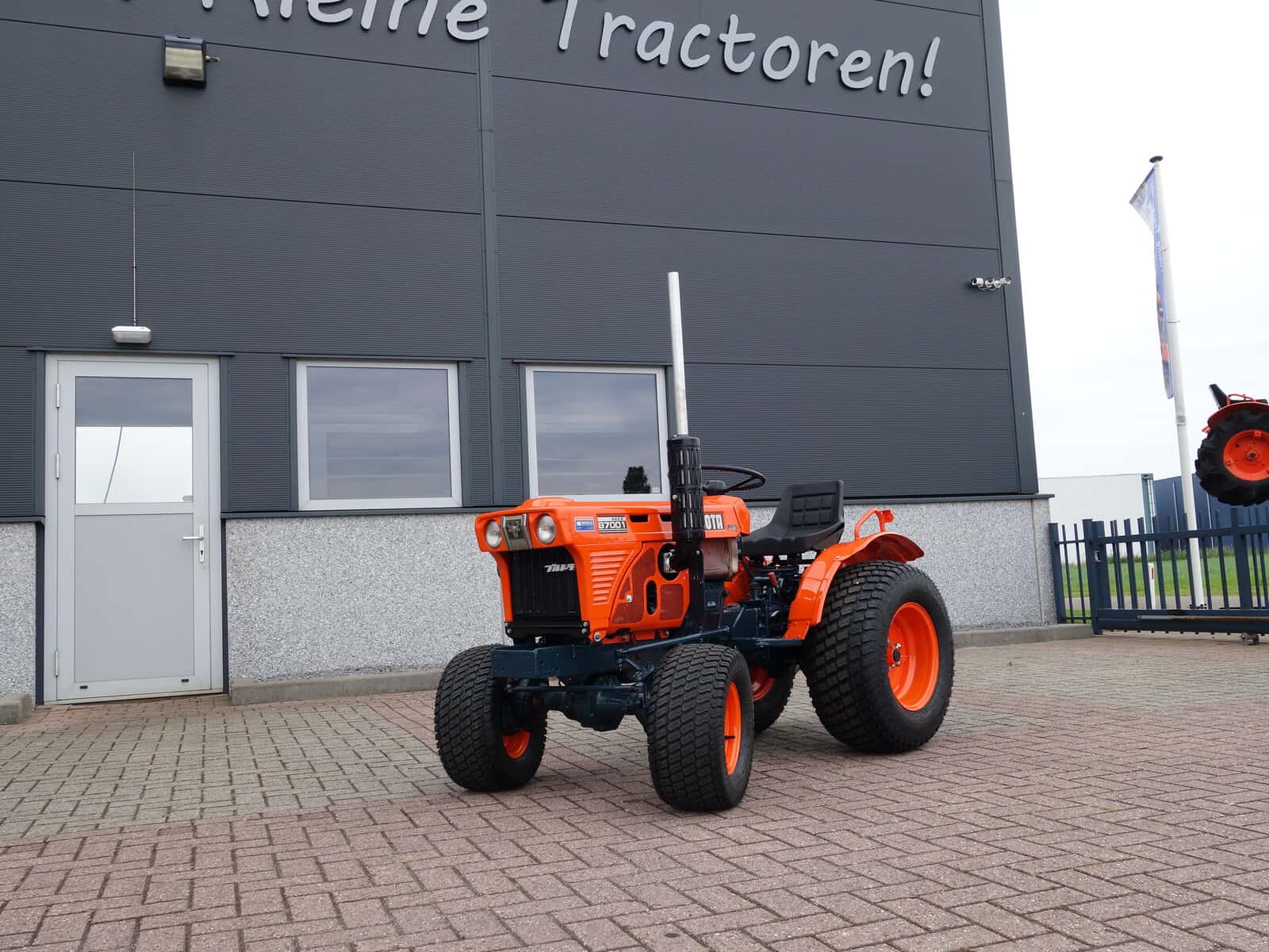 Kubota B7001 4wd - Afbeelding 19