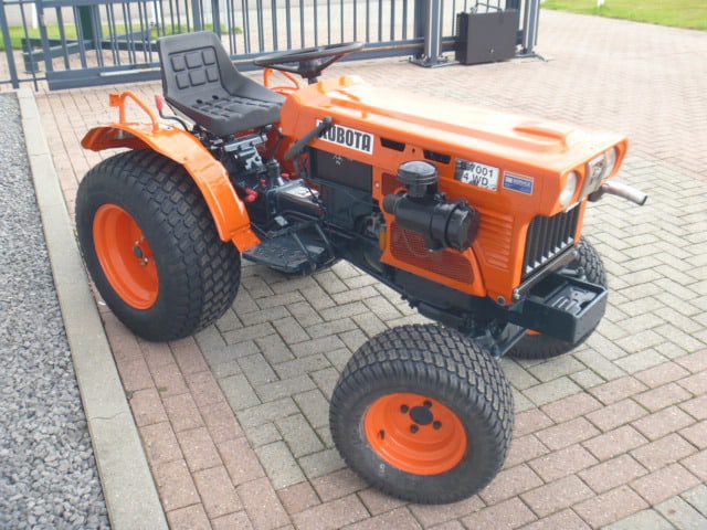 Kubota B7001 4wd - Afbeelding 2