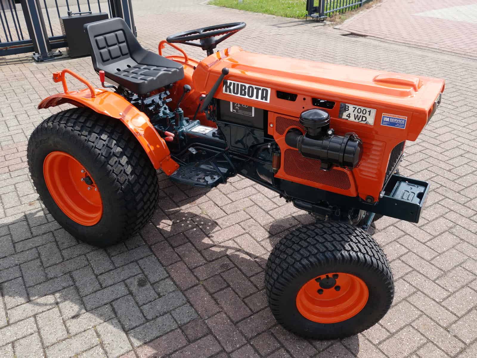 Kubota B7001 4wd - Afbeelding 2