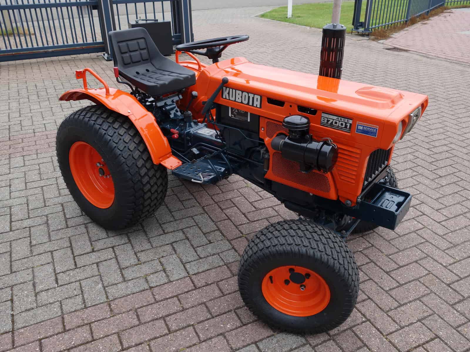 Kubota B7001 4wd - Afbeelding 2