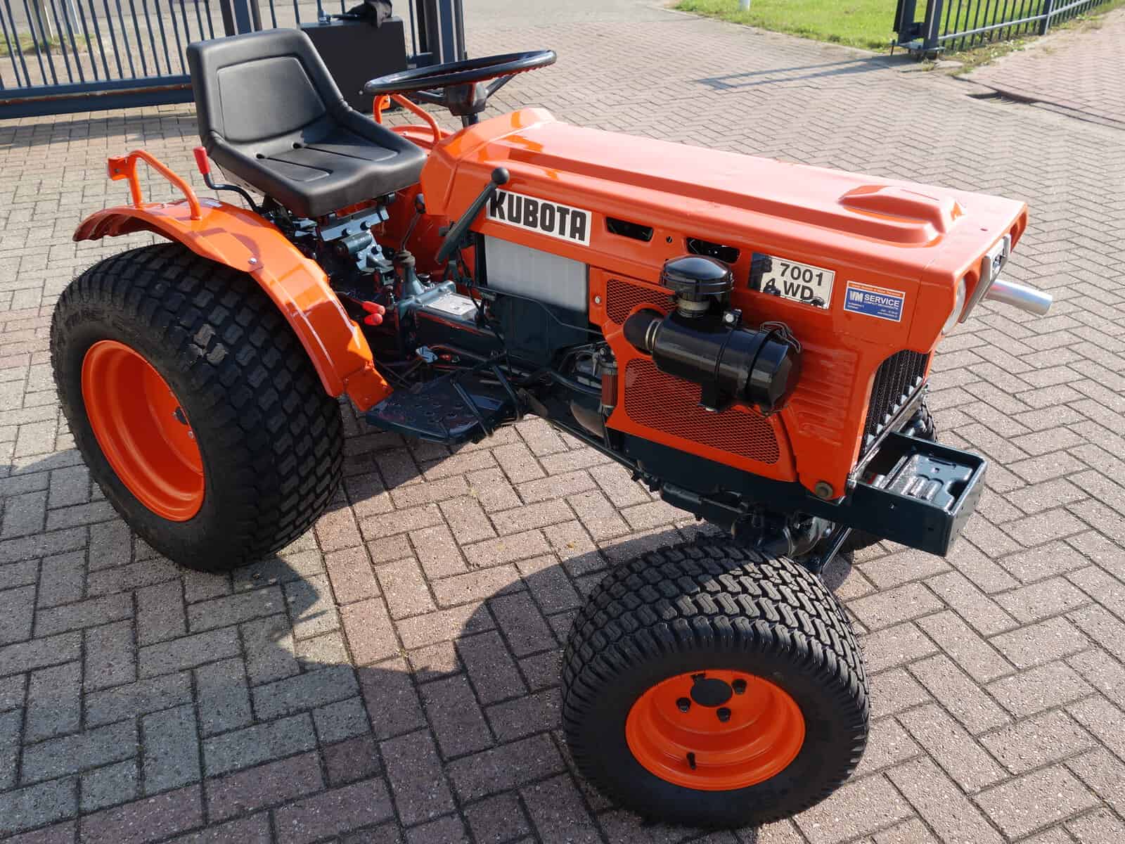 Kubota B7001 4wd - Afbeelding 2