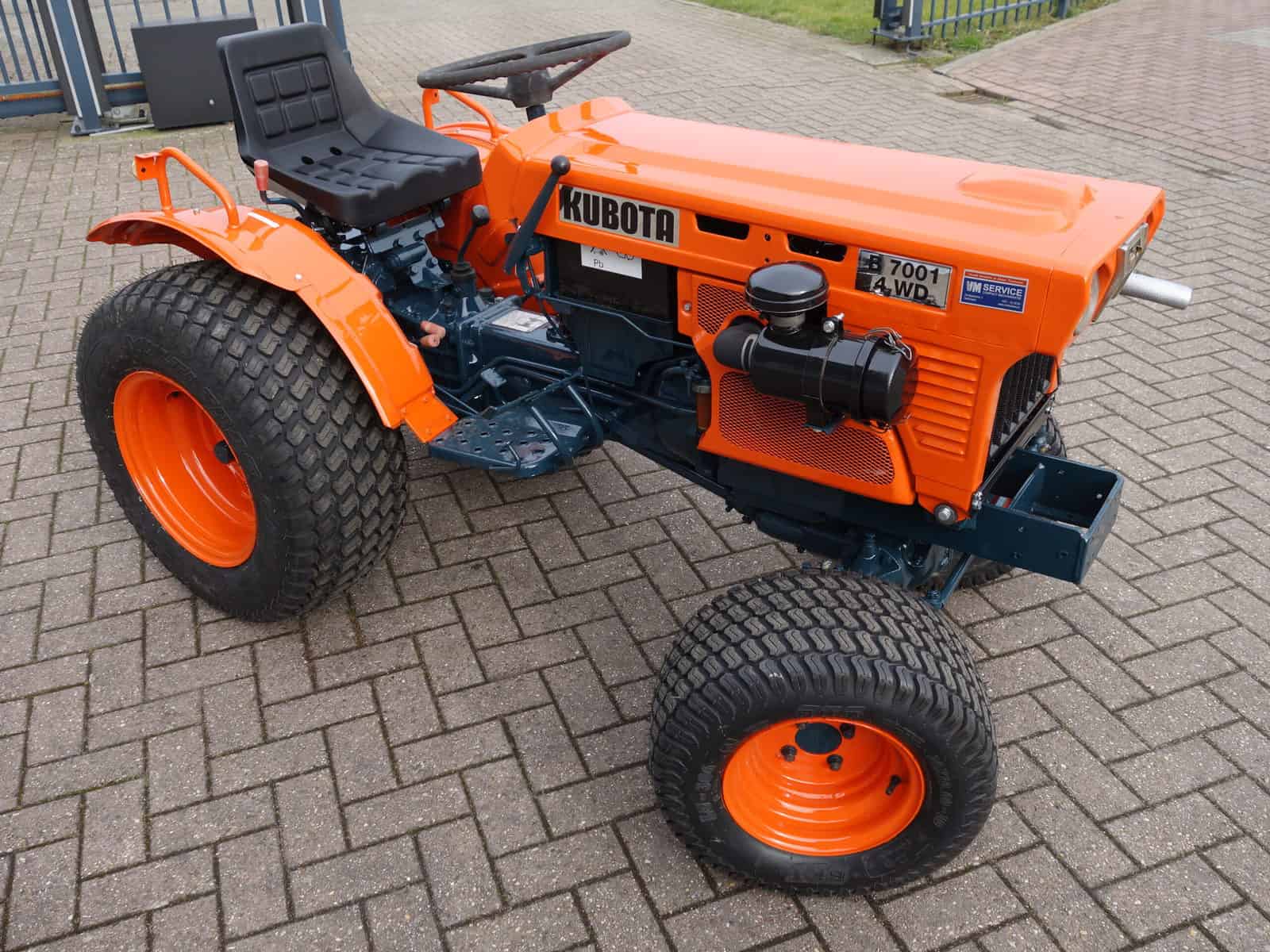 Kubota B7001 4wd - Afbeelding 2