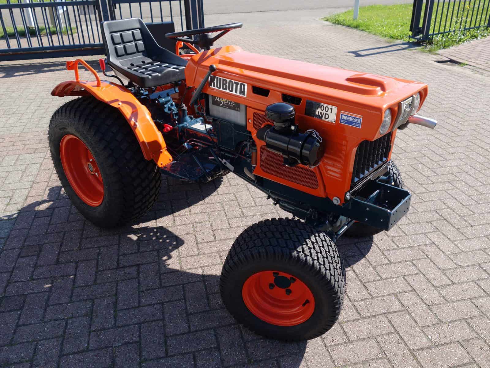 Kubota B7001 4wd - Afbeelding 2