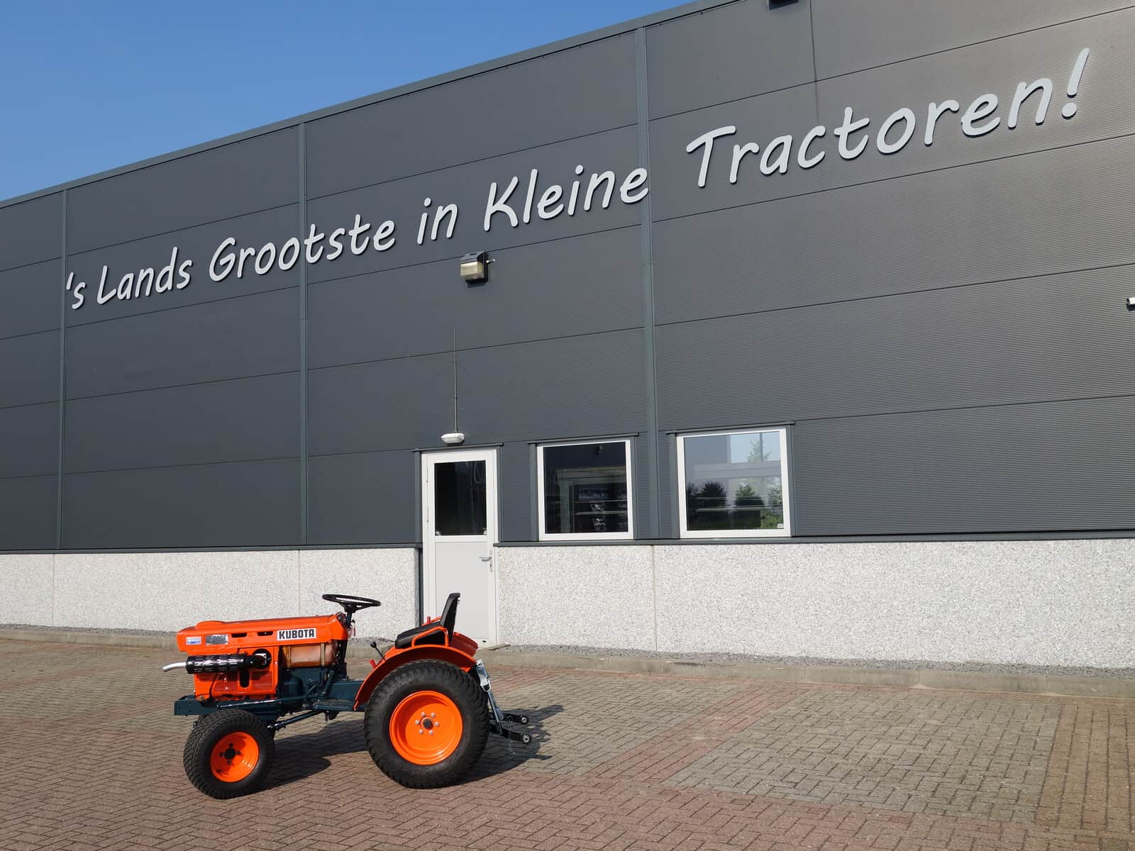 Kubota B7001 4wd - Afbeelding 20
