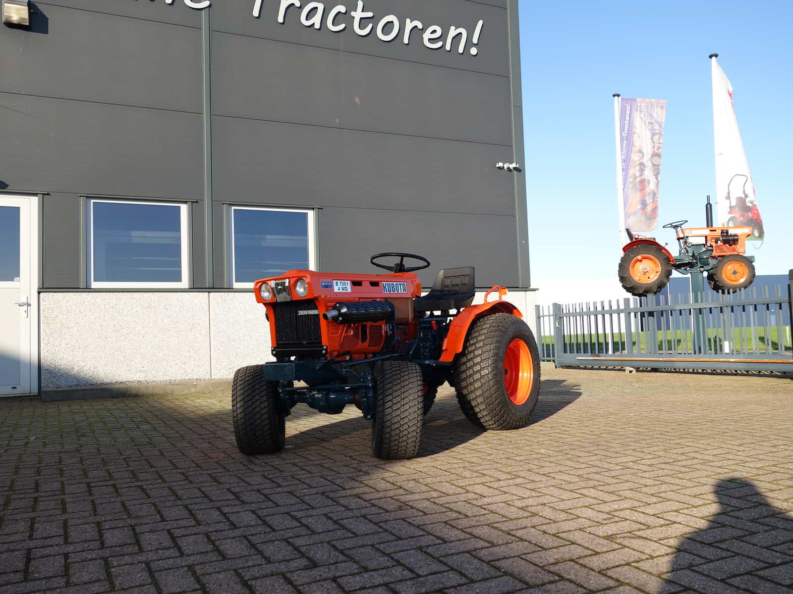 Kubota B7001 4wd - Afbeelding 19