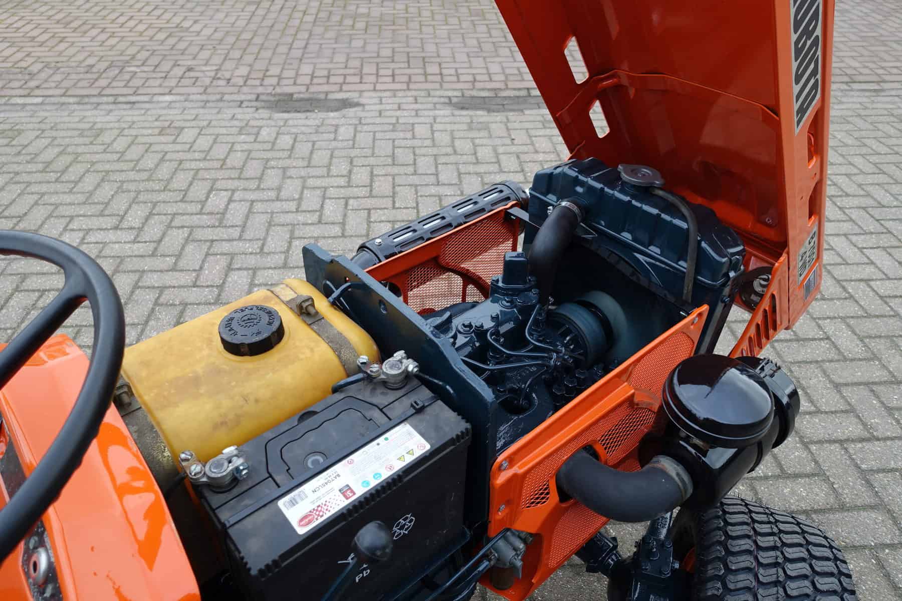 Kubota B7001 4wd - Afbeelding 19