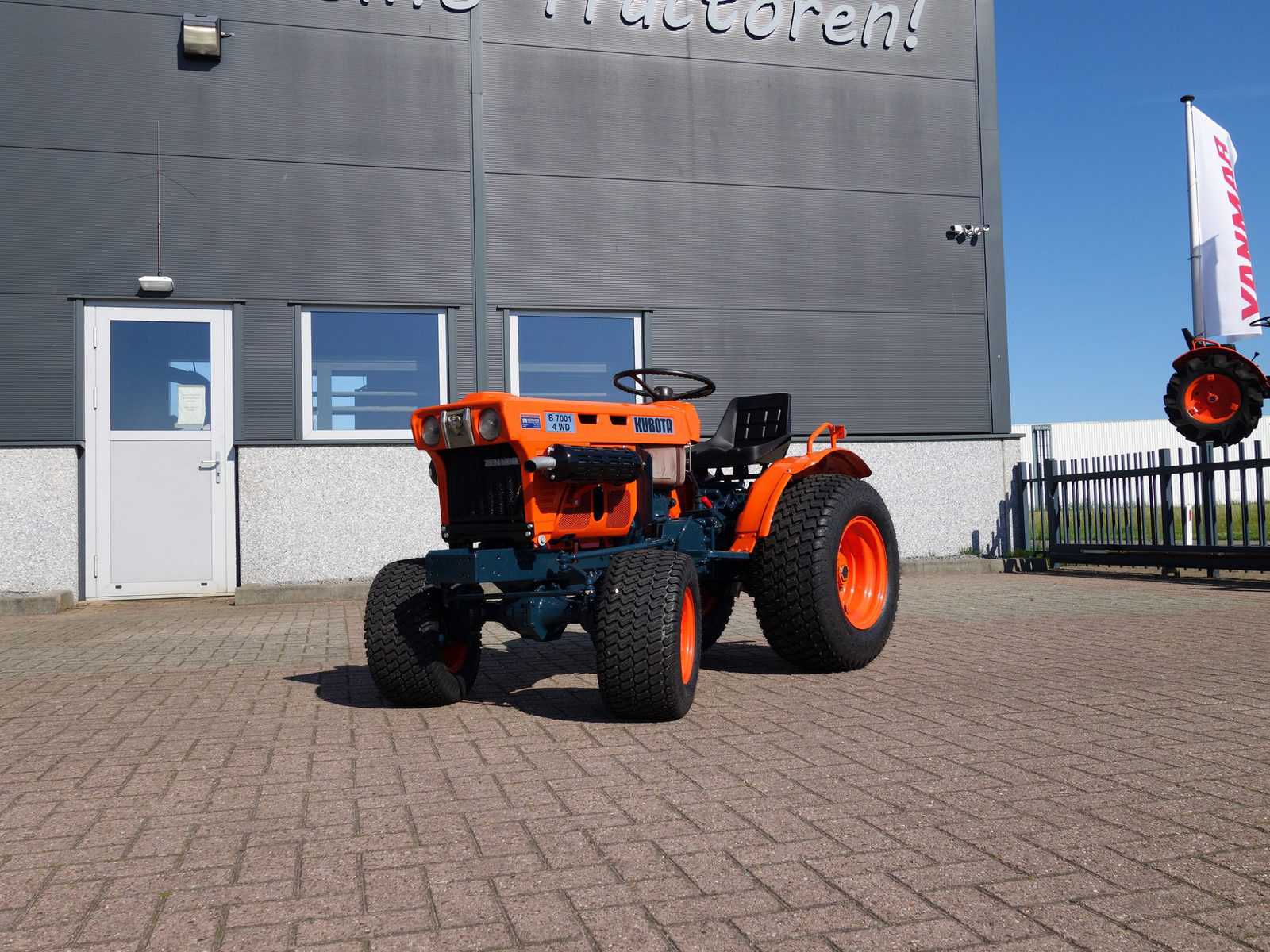 Kubota B7001 4wd - Afbeelding 20