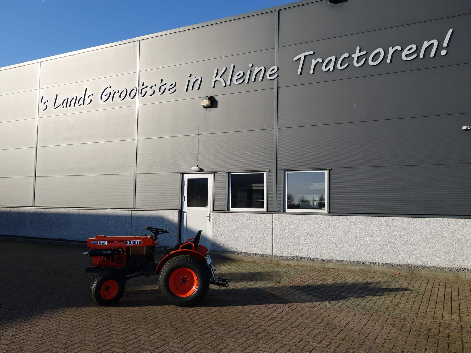 Kubota B7001 4wd - Afbeelding 20